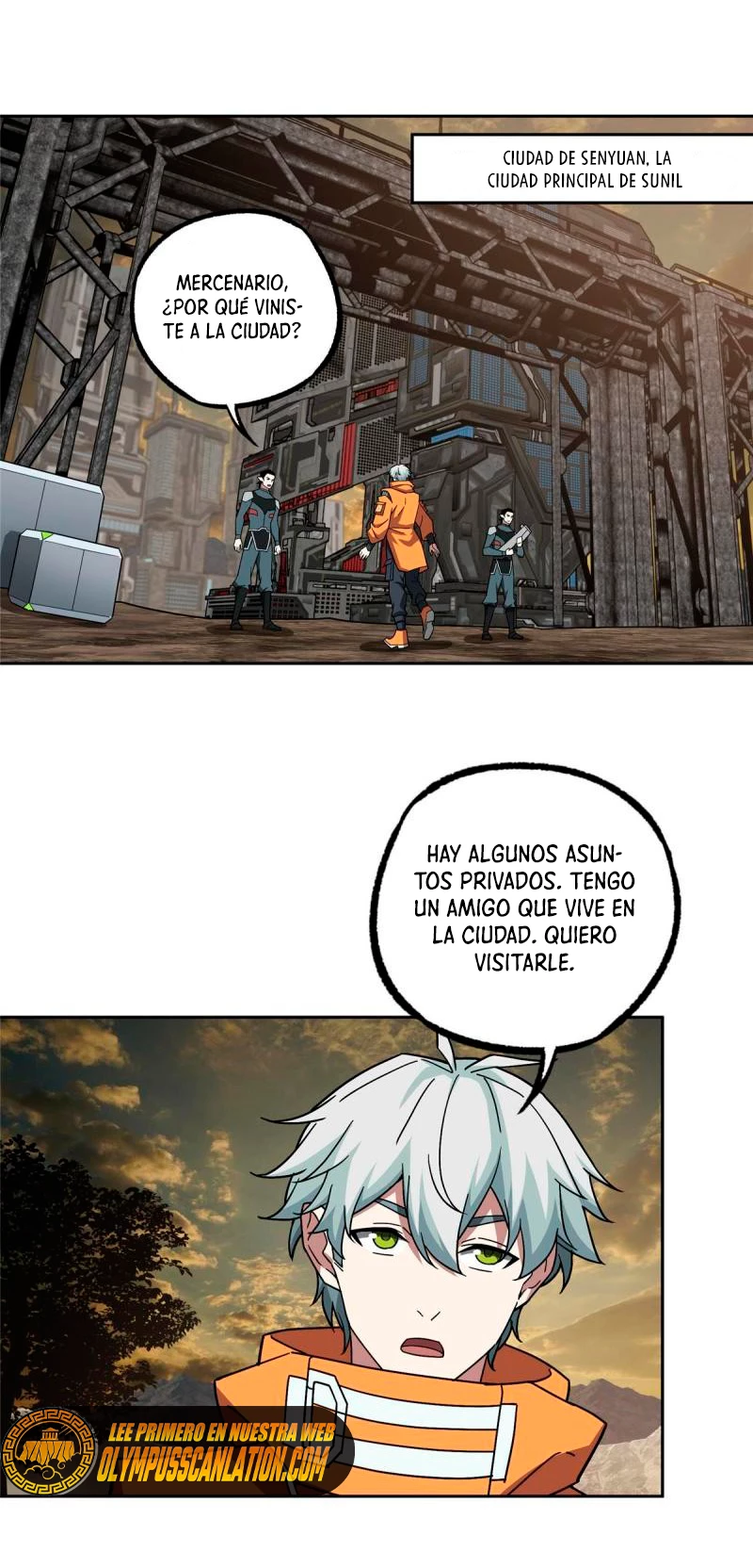  El mecánico legendario  > Capitulo 210 > Page 121