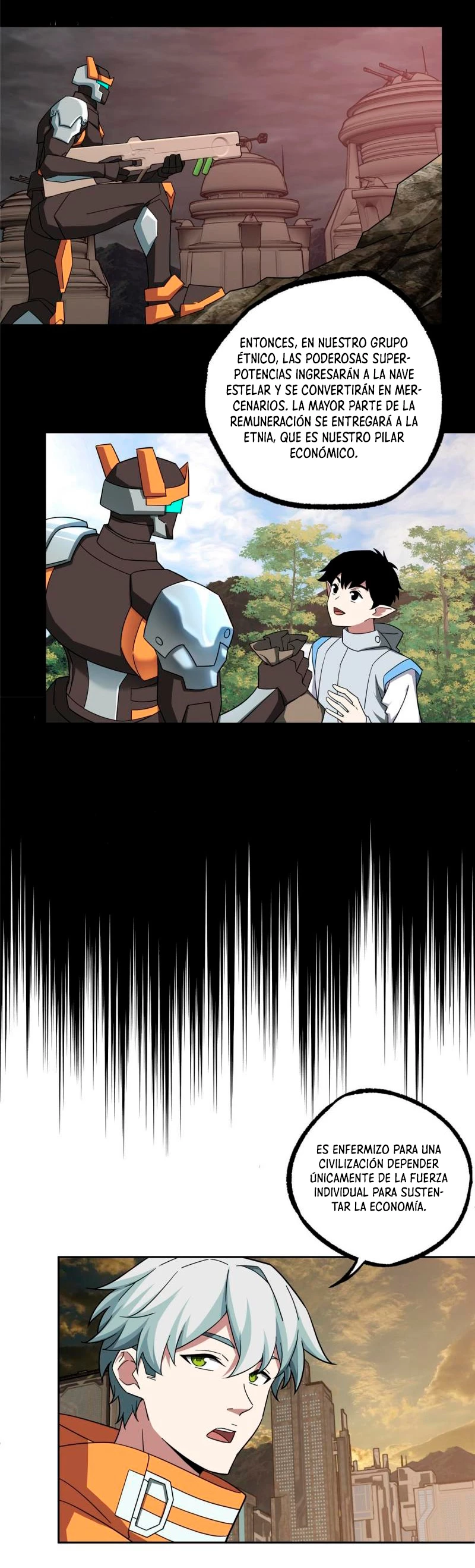  El mecánico legendario  > Capitulo 210 > Page 201