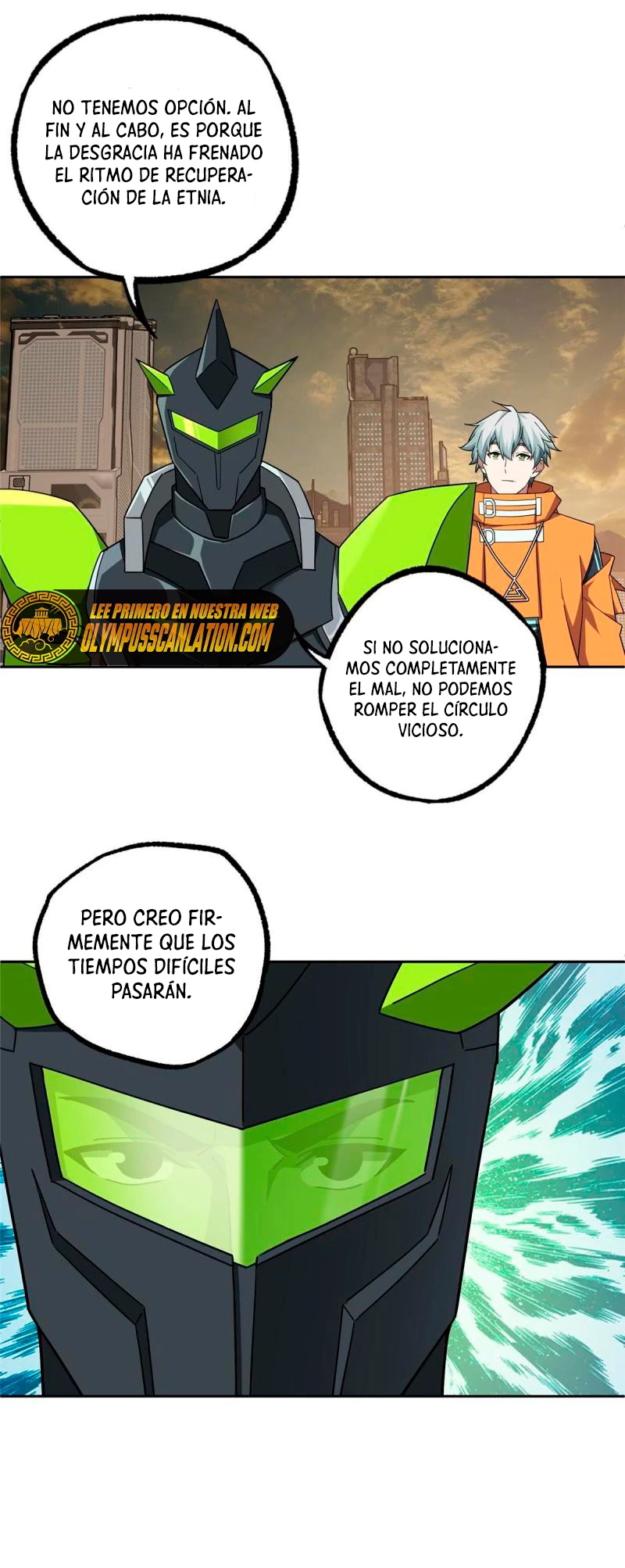  El mecánico legendario  > Capitulo 210 > Page 211