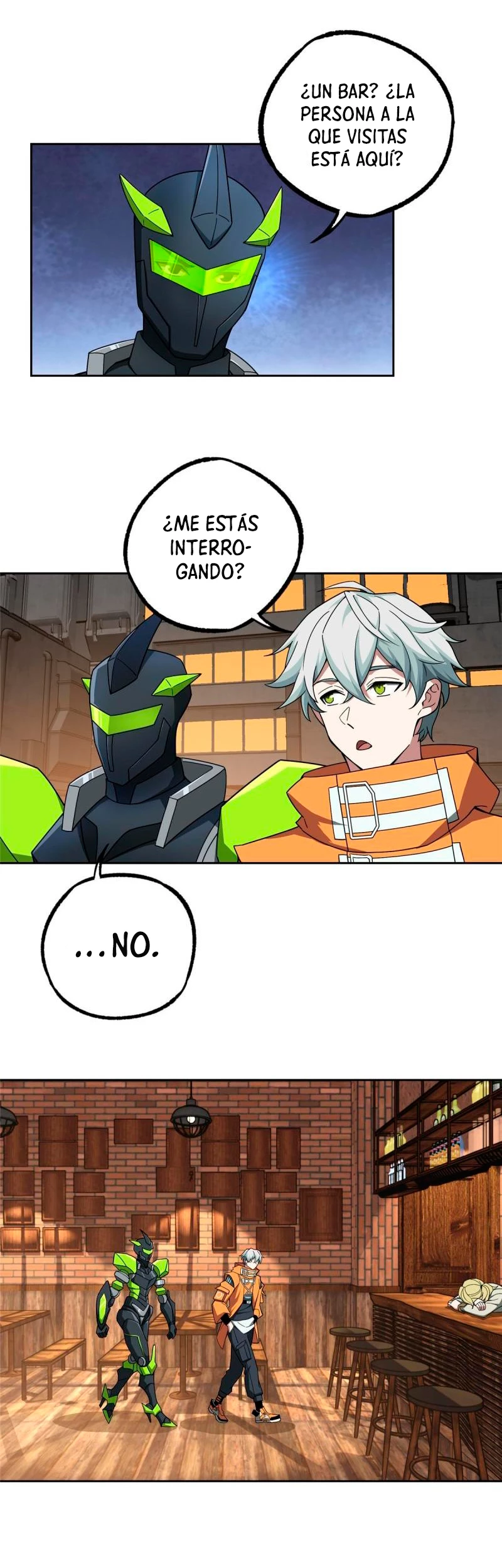  El mecánico legendario  > Capitulo 211 > Page 21