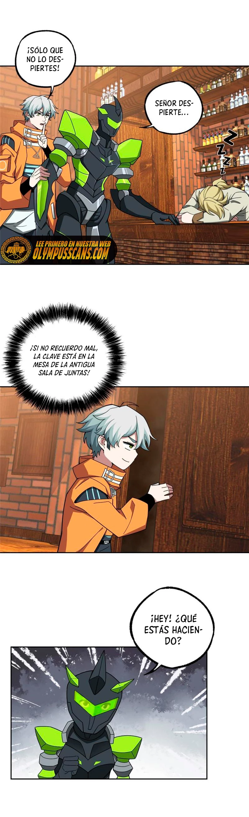  El mecánico legendario  > Capitulo 211 > Page 31