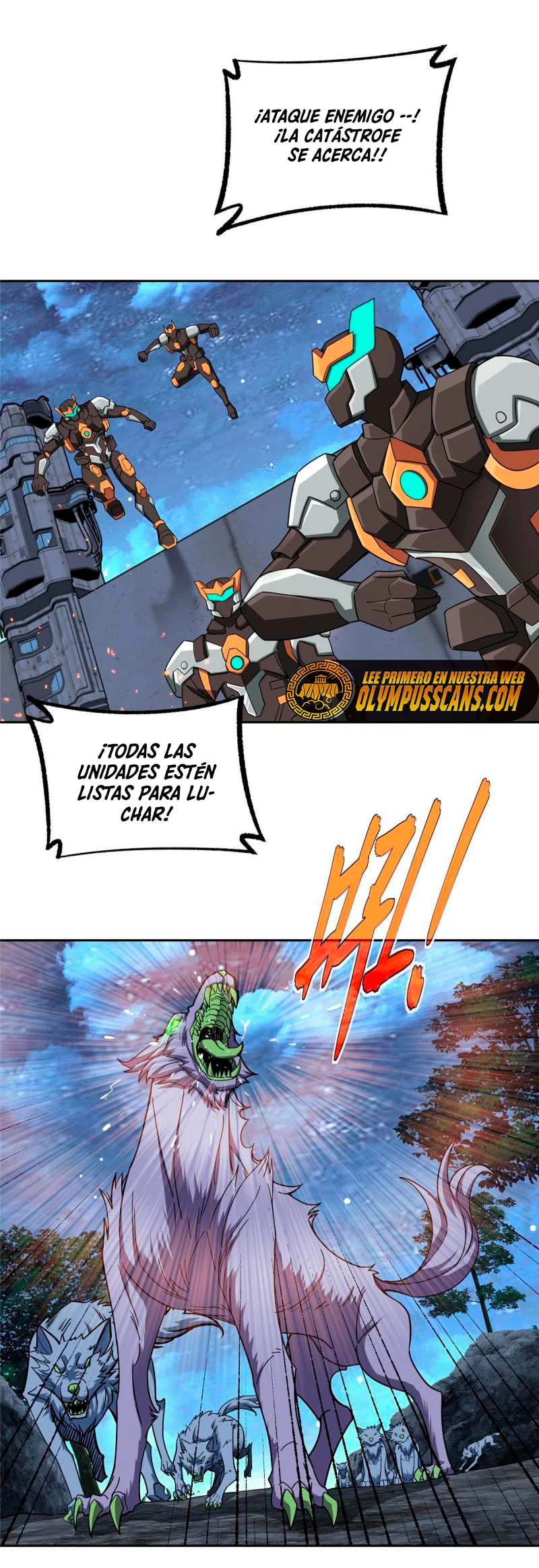  El mecánico legendario  > Capitulo 211 > Page 111