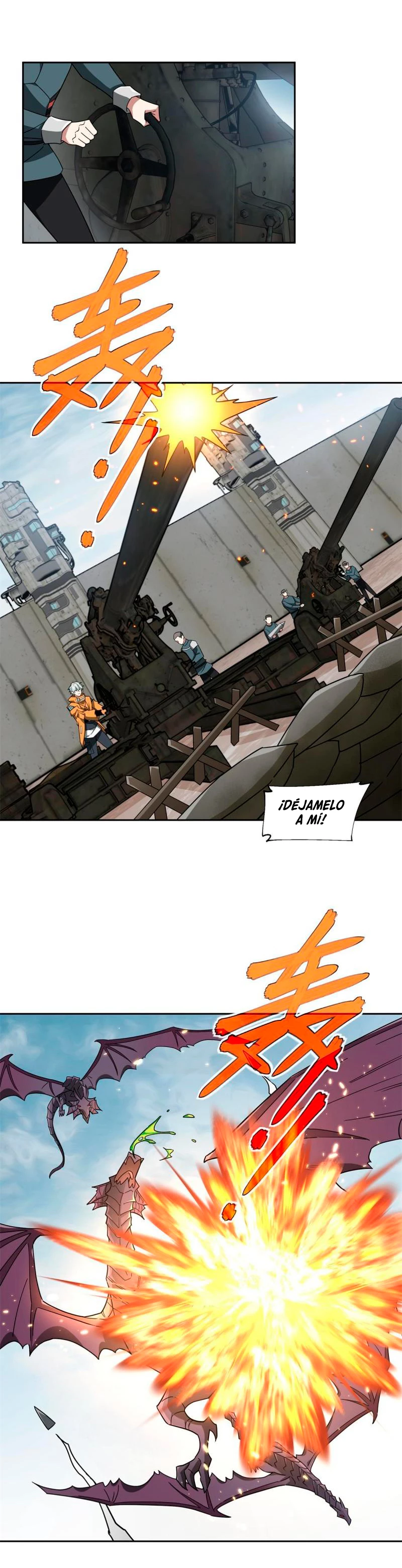  El mecánico legendario  > Capitulo 212 > Page 101