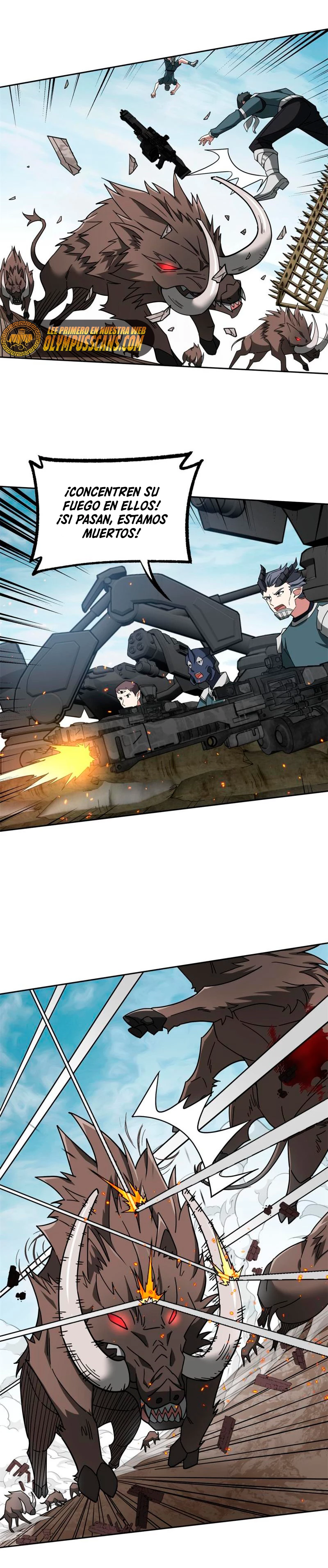  El mecánico legendario  > Capitulo 212 > Page 121
