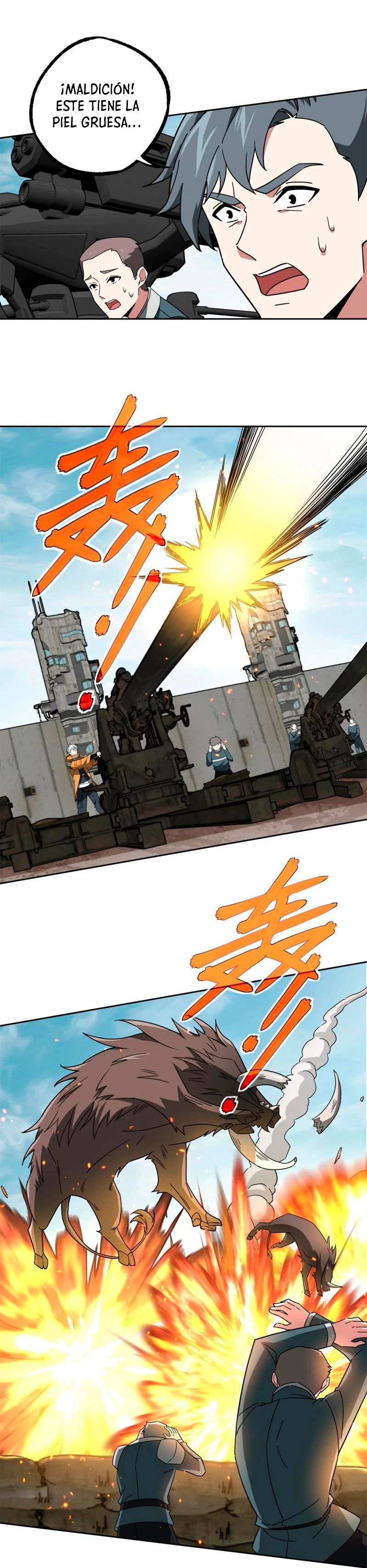  El mecánico legendario  > Capitulo 212 > Page 131