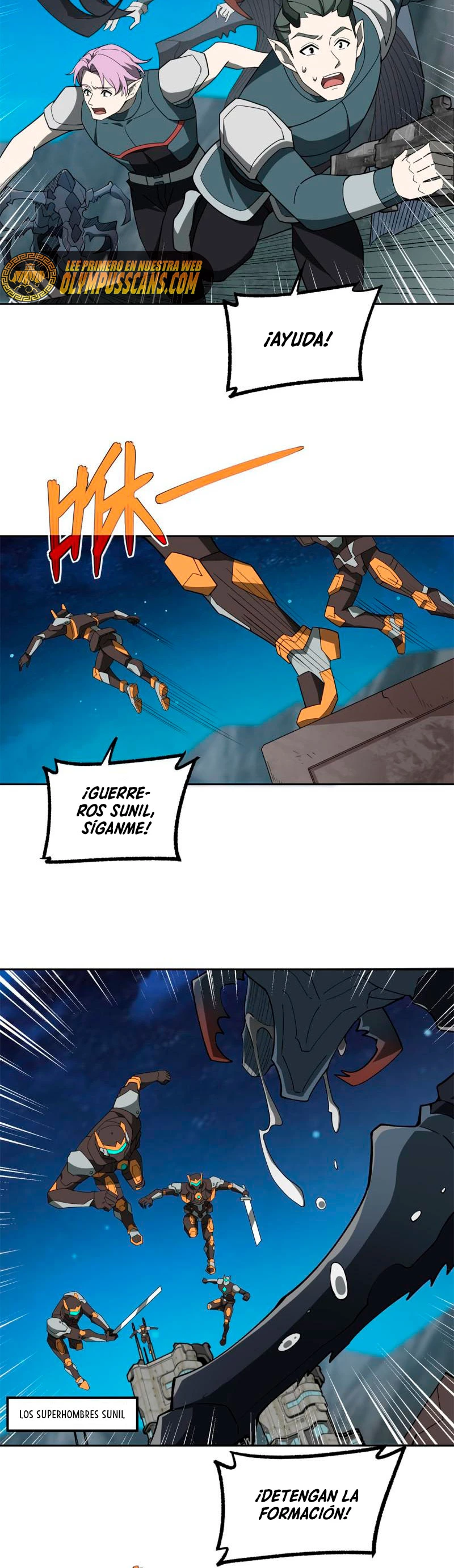  El mecánico legendario  > Capitulo 213 > Page 21