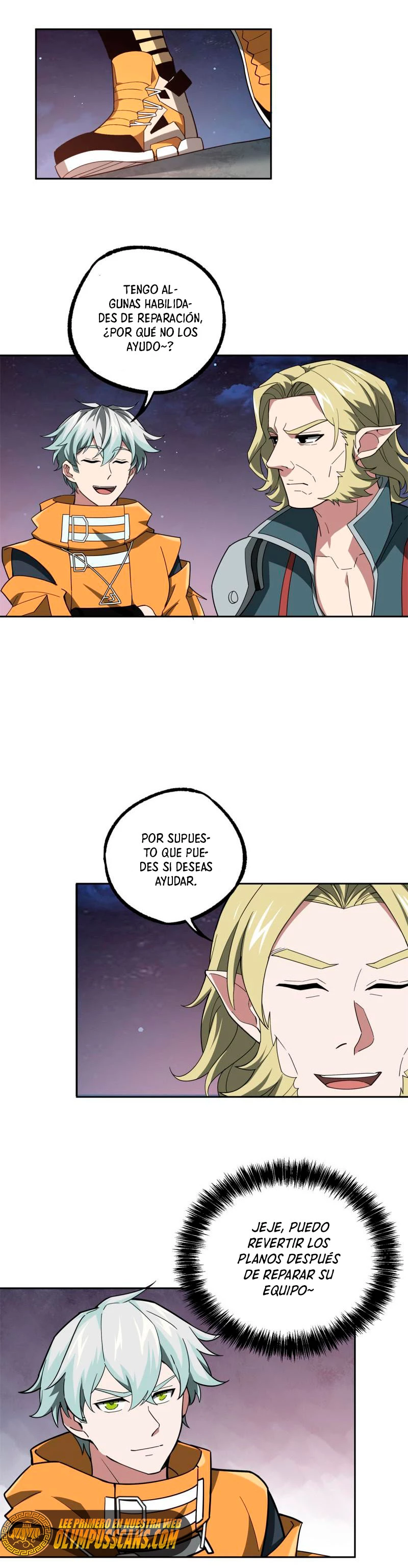  El mecánico legendario  > Capitulo 213 > Page 101