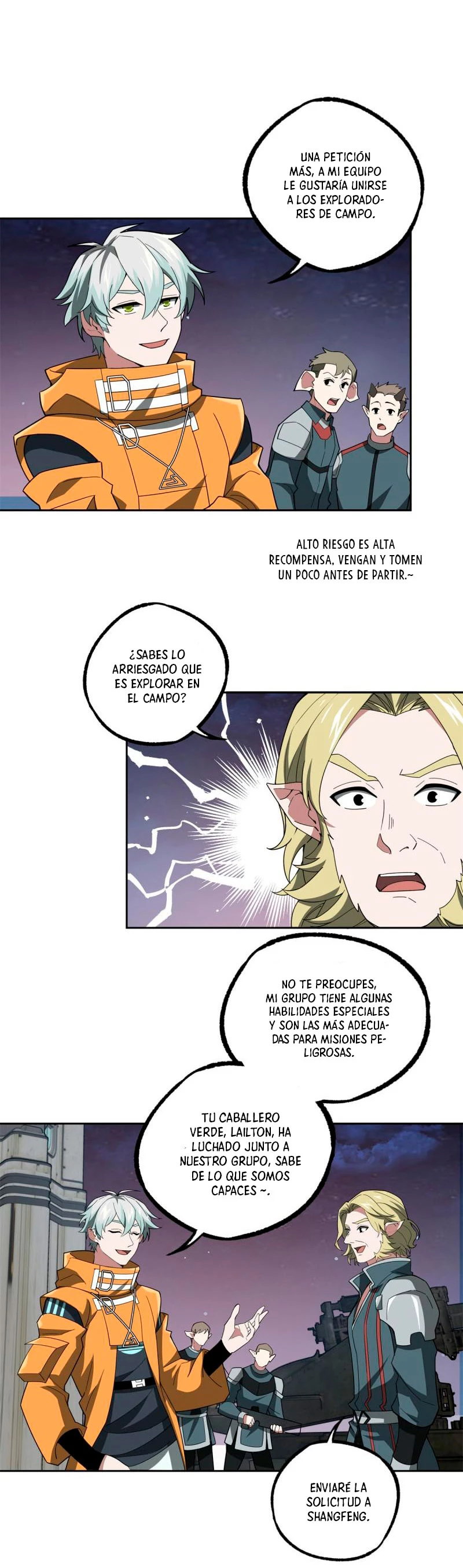  El mecánico legendario  > Capitulo 213 > Page 111