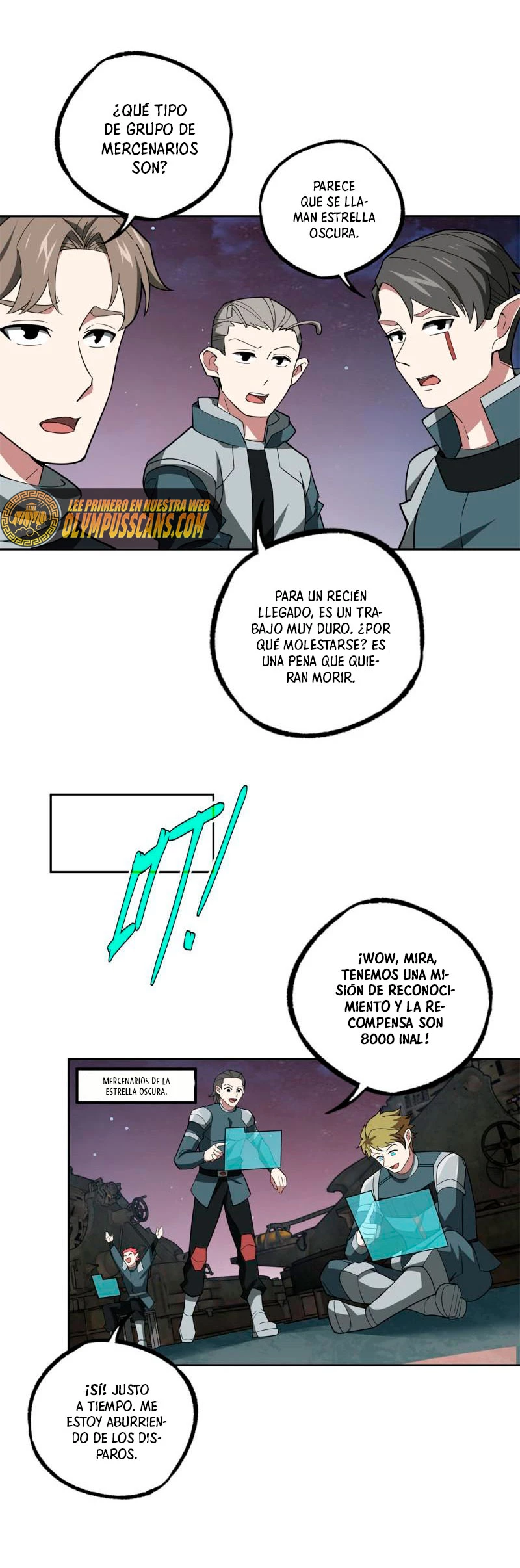  El mecánico legendario  > Capitulo 213 > Page 121