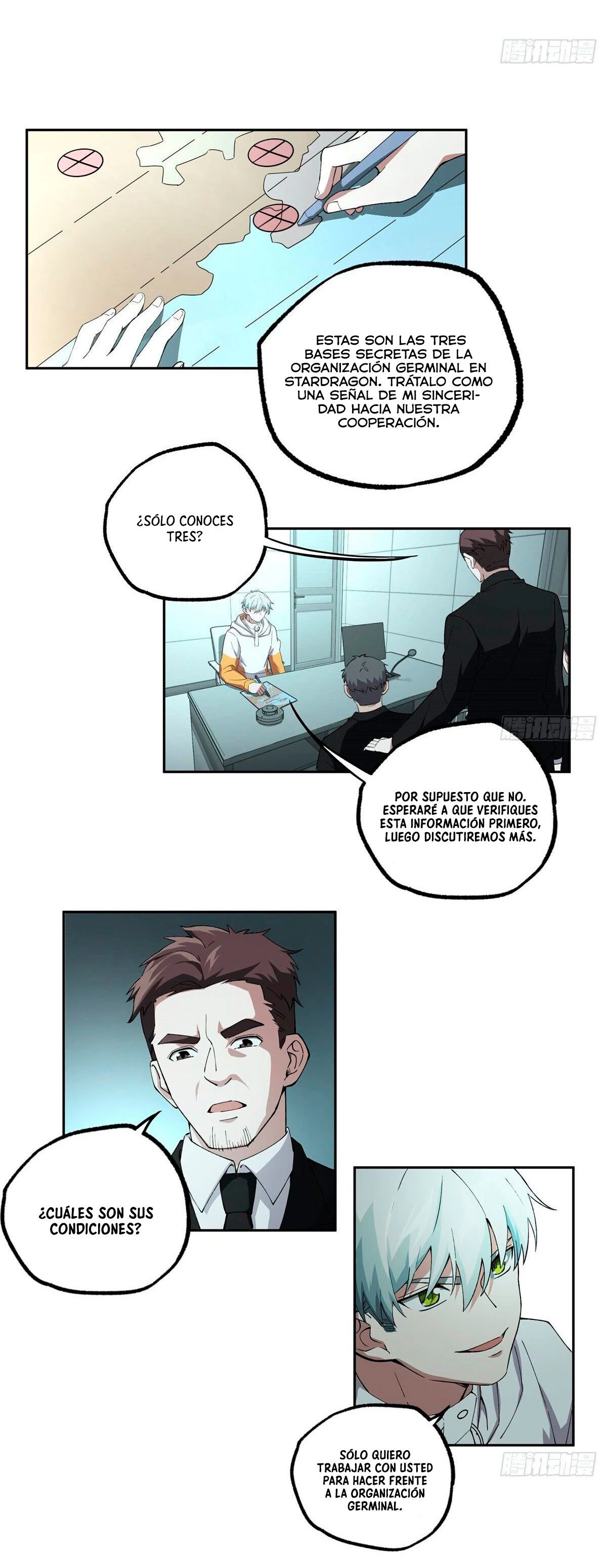  El mecánico legendario  > Capitulo 22 > Page 111