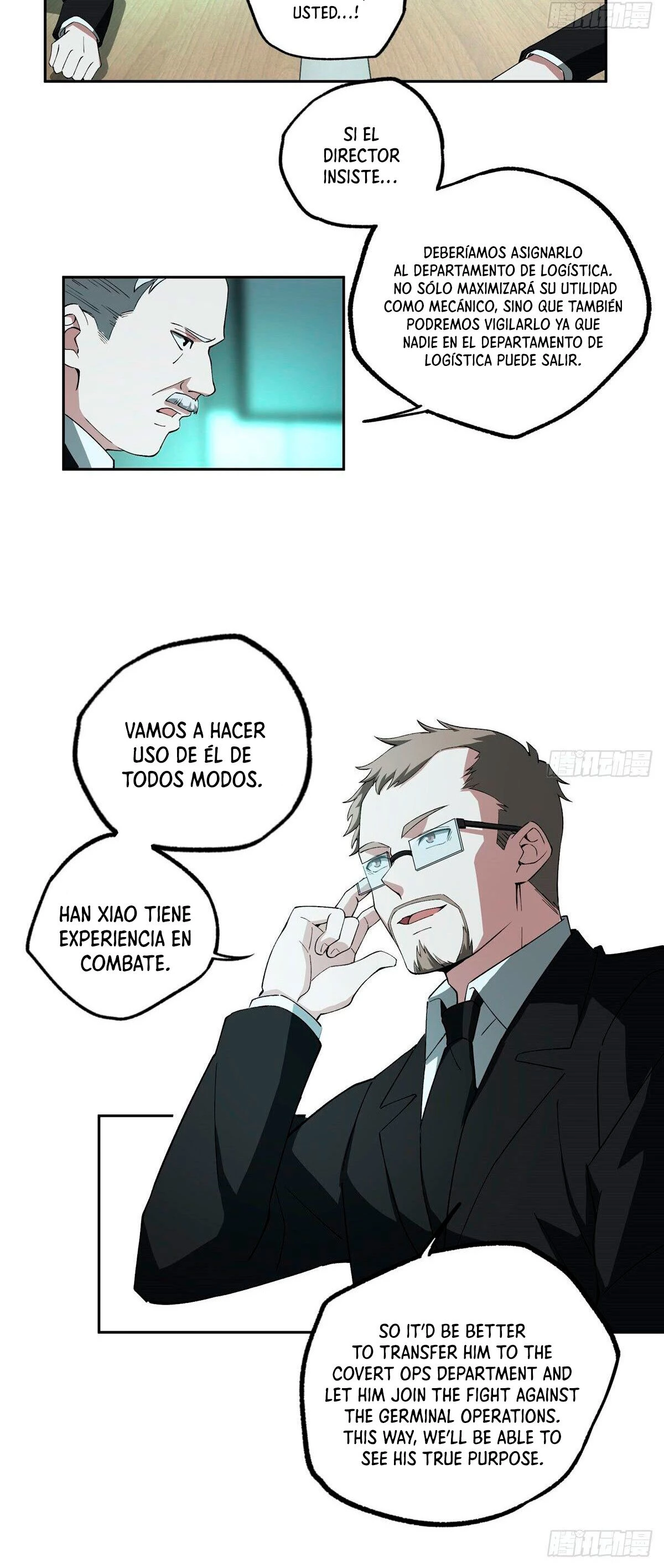  El mecánico legendario  > Capitulo 22 > Page 151