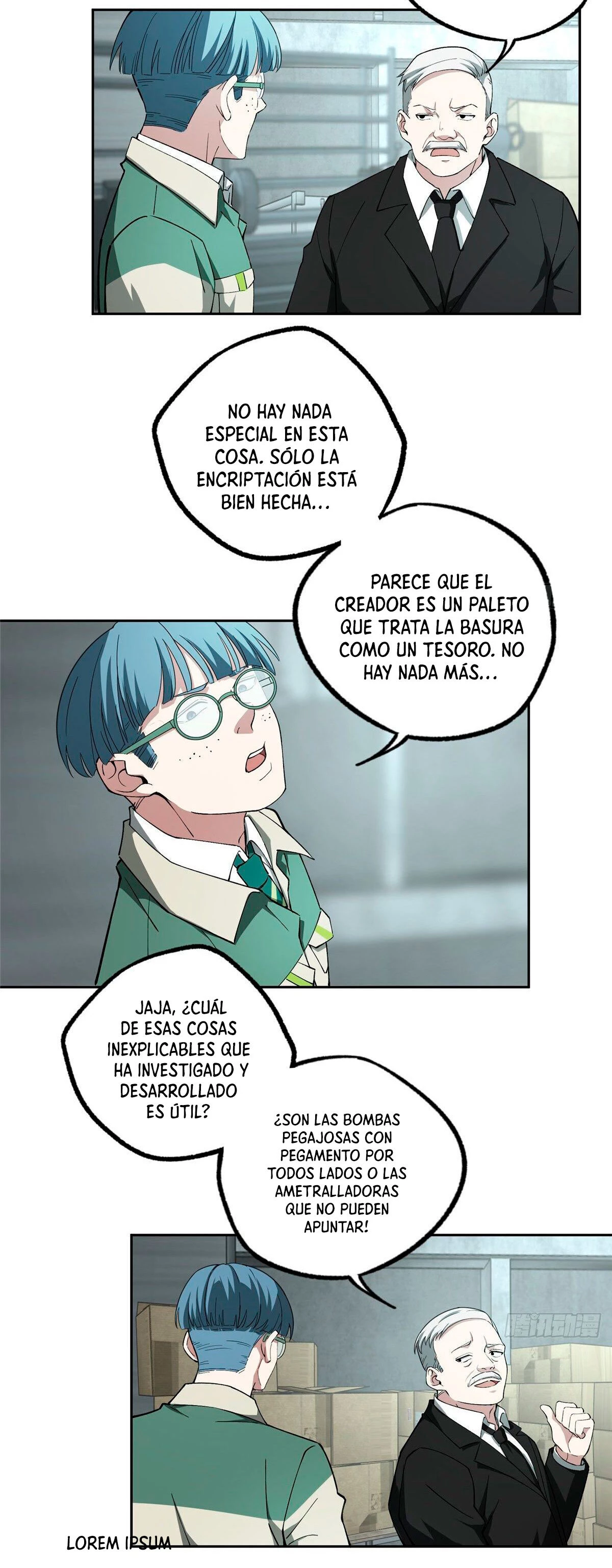  El mecánico legendario  > Capitulo 22 > Page 171