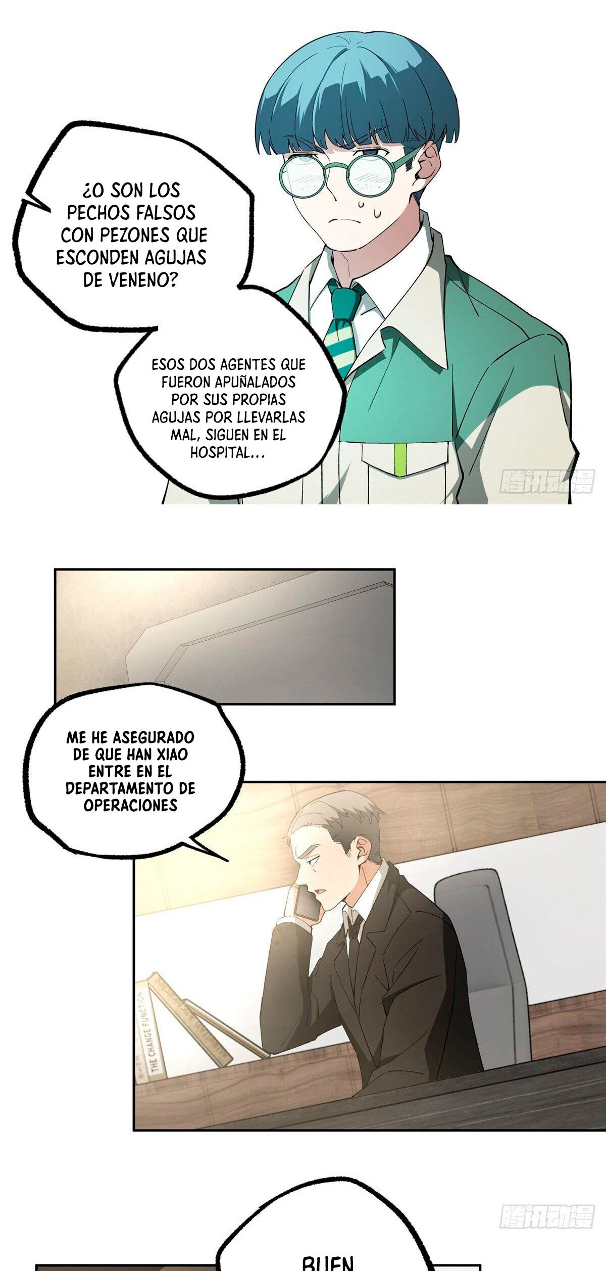  El mecánico legendario  > Capitulo 22 > Page 181