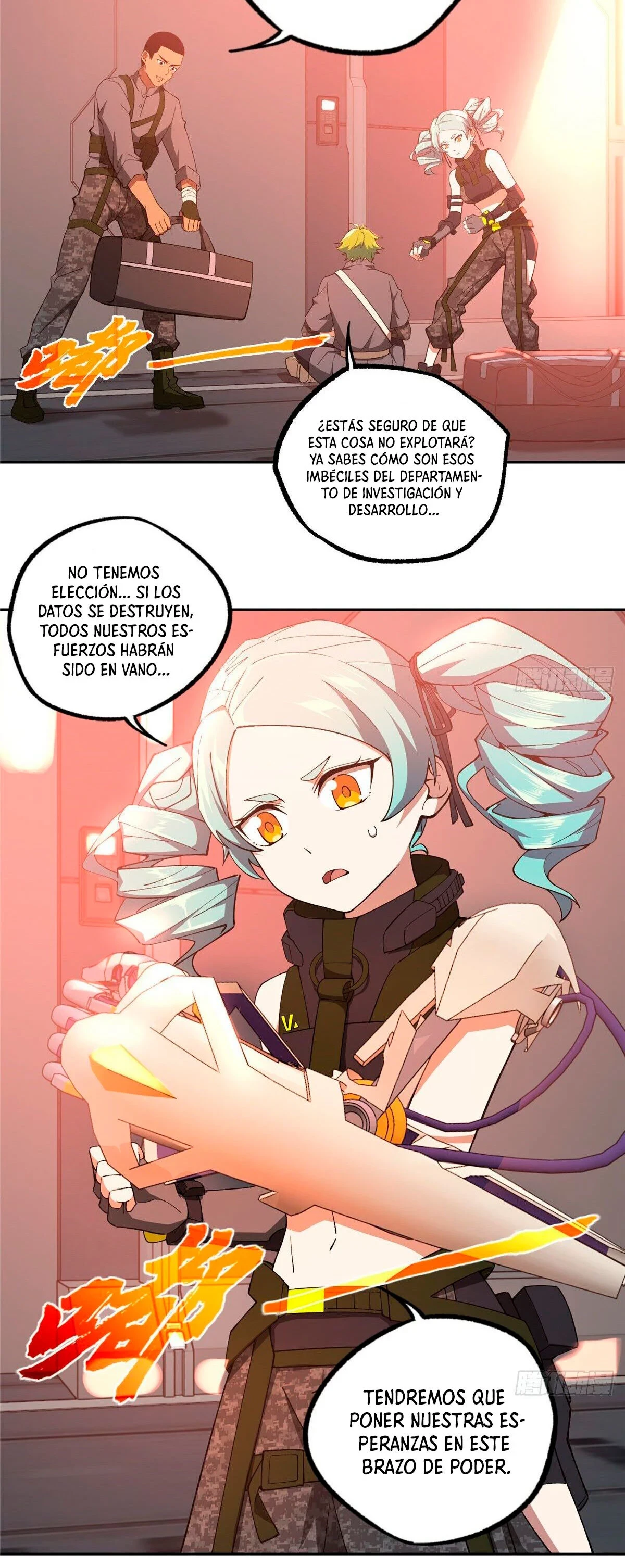  El mecánico legendario  > Capitulo 23 > Page 101