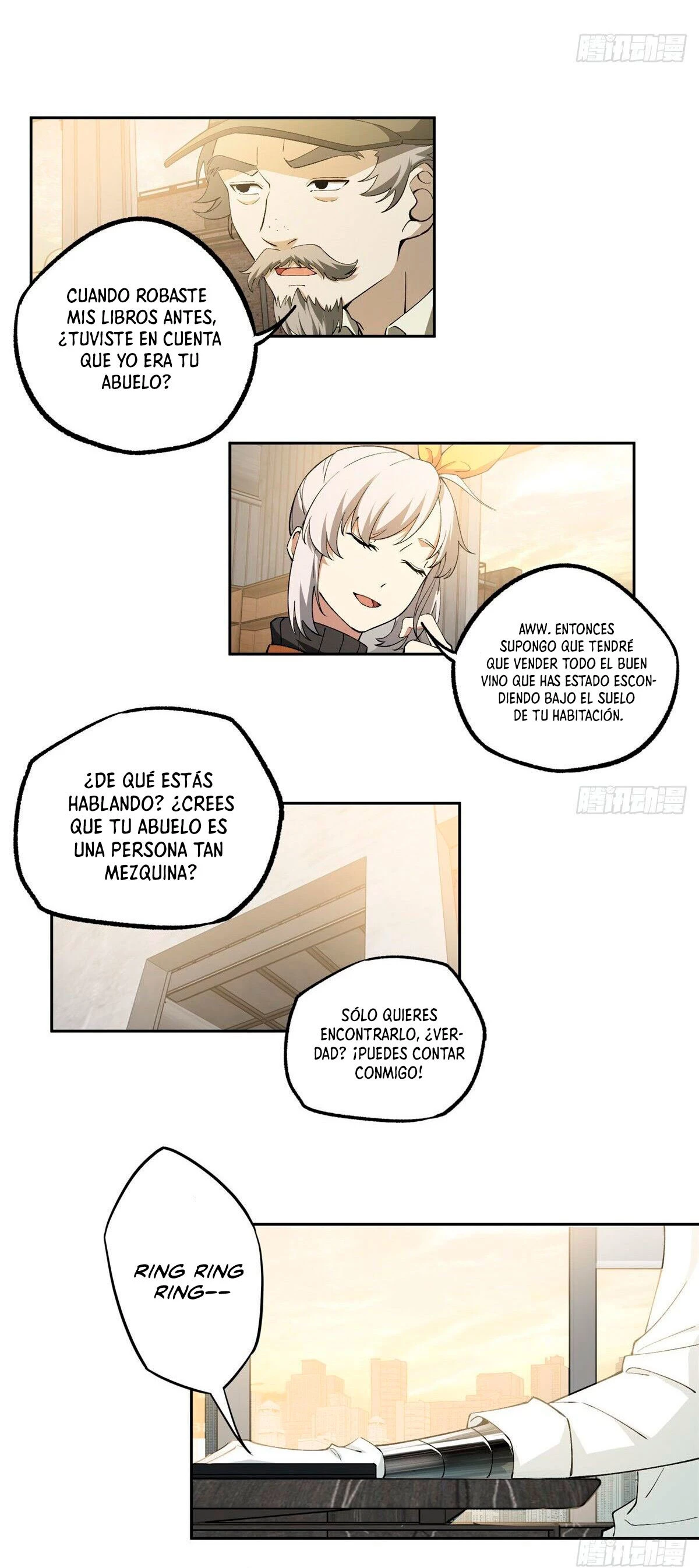  El mecánico legendario  > Capitulo 23 > Page 201