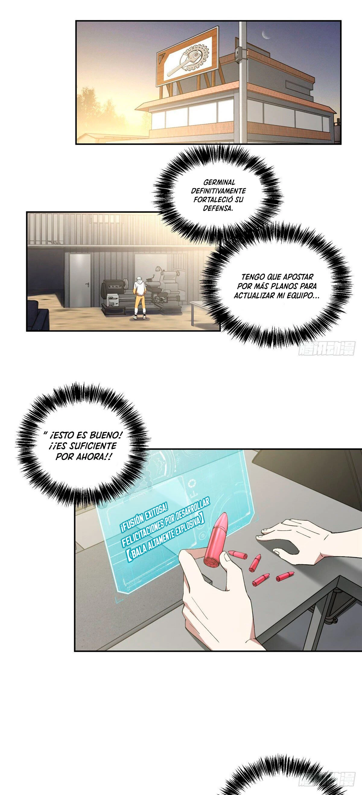  El mecánico legendario  > Capitulo 24 > Page 151