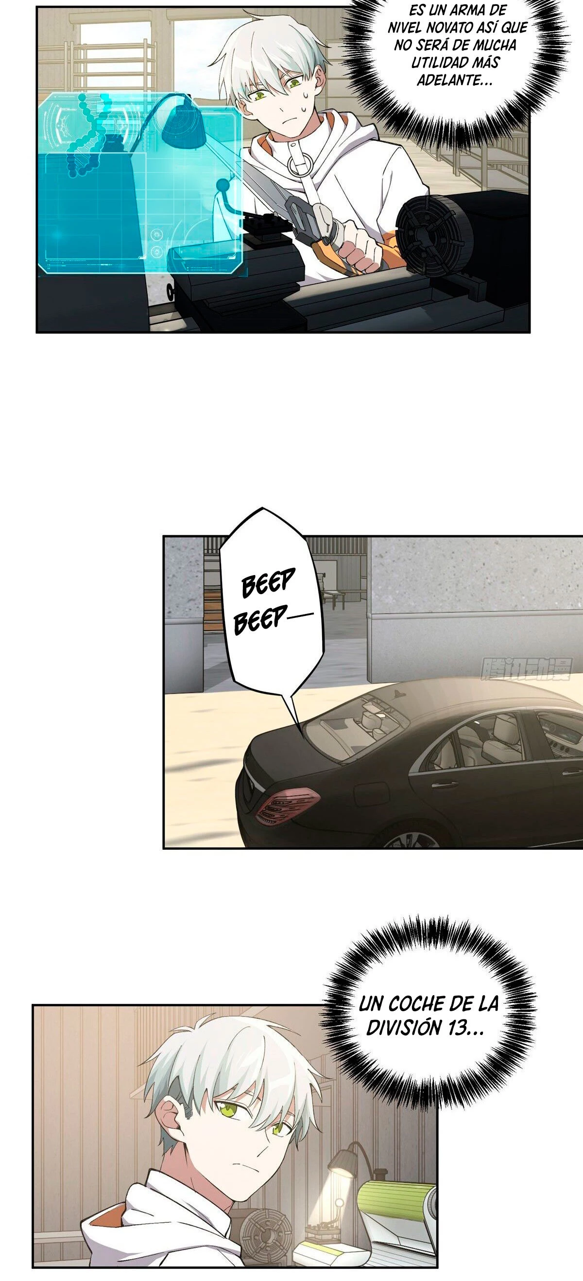  El mecánico legendario  > Capitulo 24 > Page 161