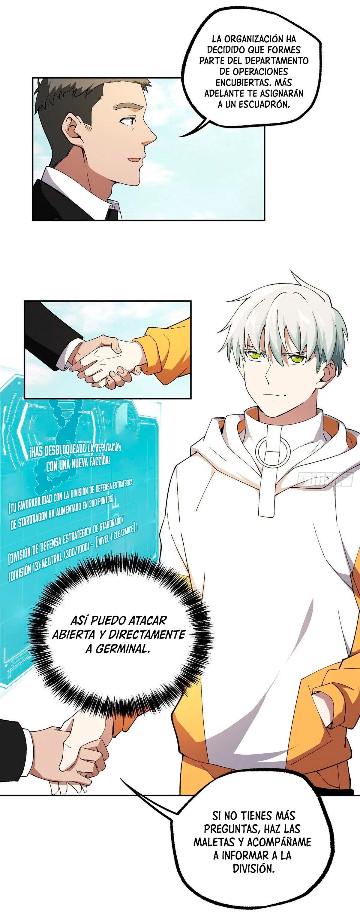  El mecánico legendario  > Capitulo 24 > Page 191