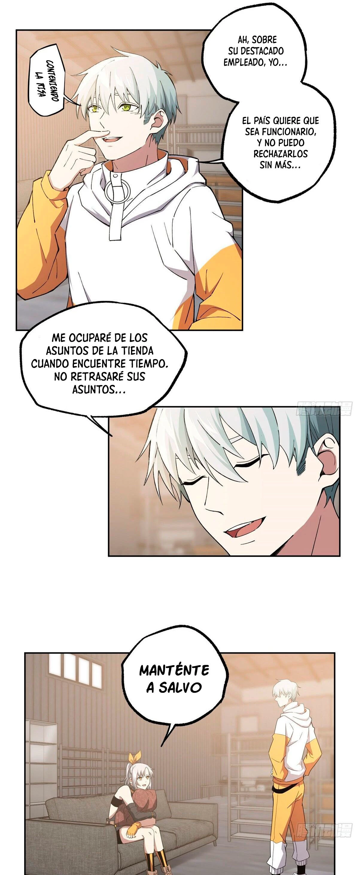  El mecánico legendario  > Capitulo 24 > Page 221