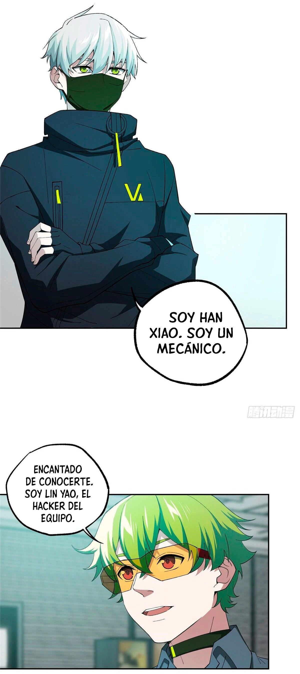  El mecánico legendario  > Capitulo 25 > Page 111