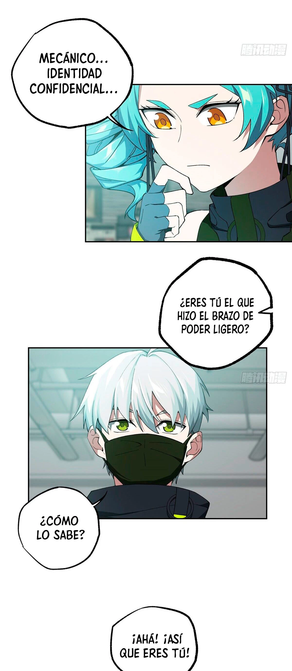  El mecánico legendario  > Capitulo 25 > Page 131