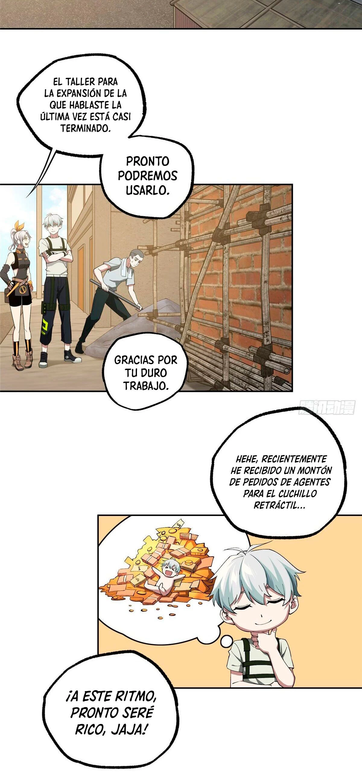  El mecánico legendario  > Capitulo 27 > Page 121