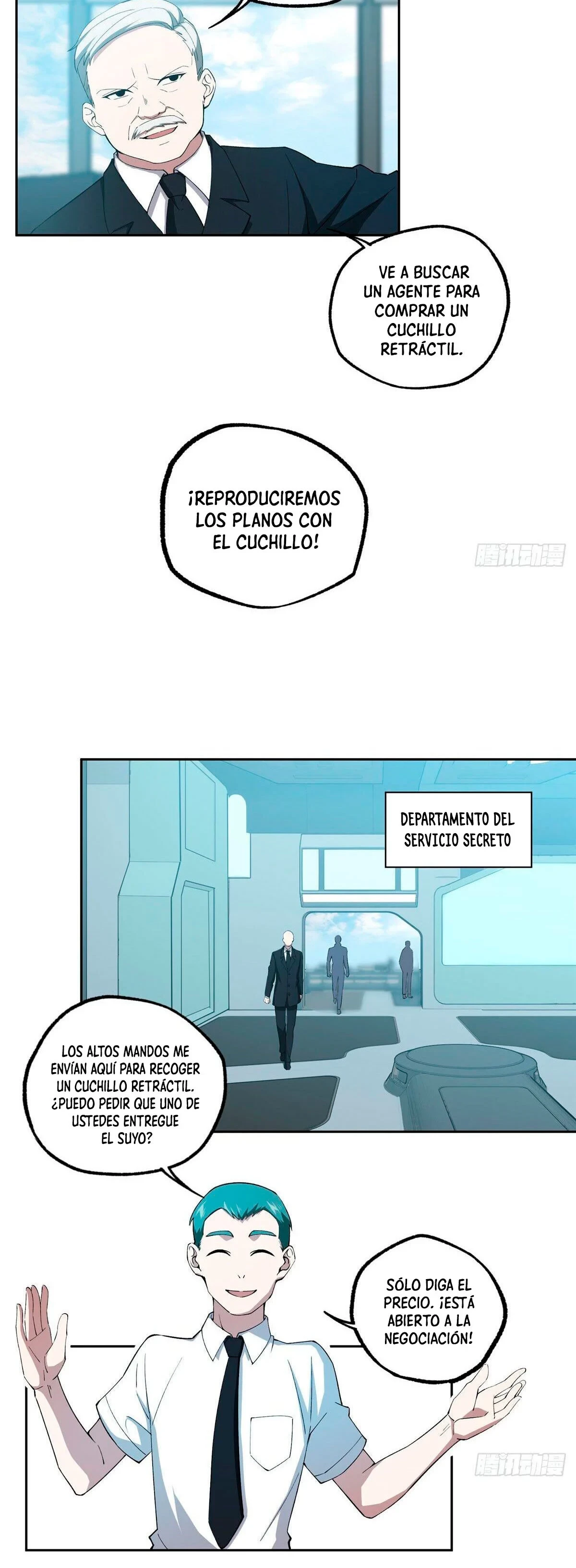  El mecánico legendario  > Capitulo 27 > Page 141