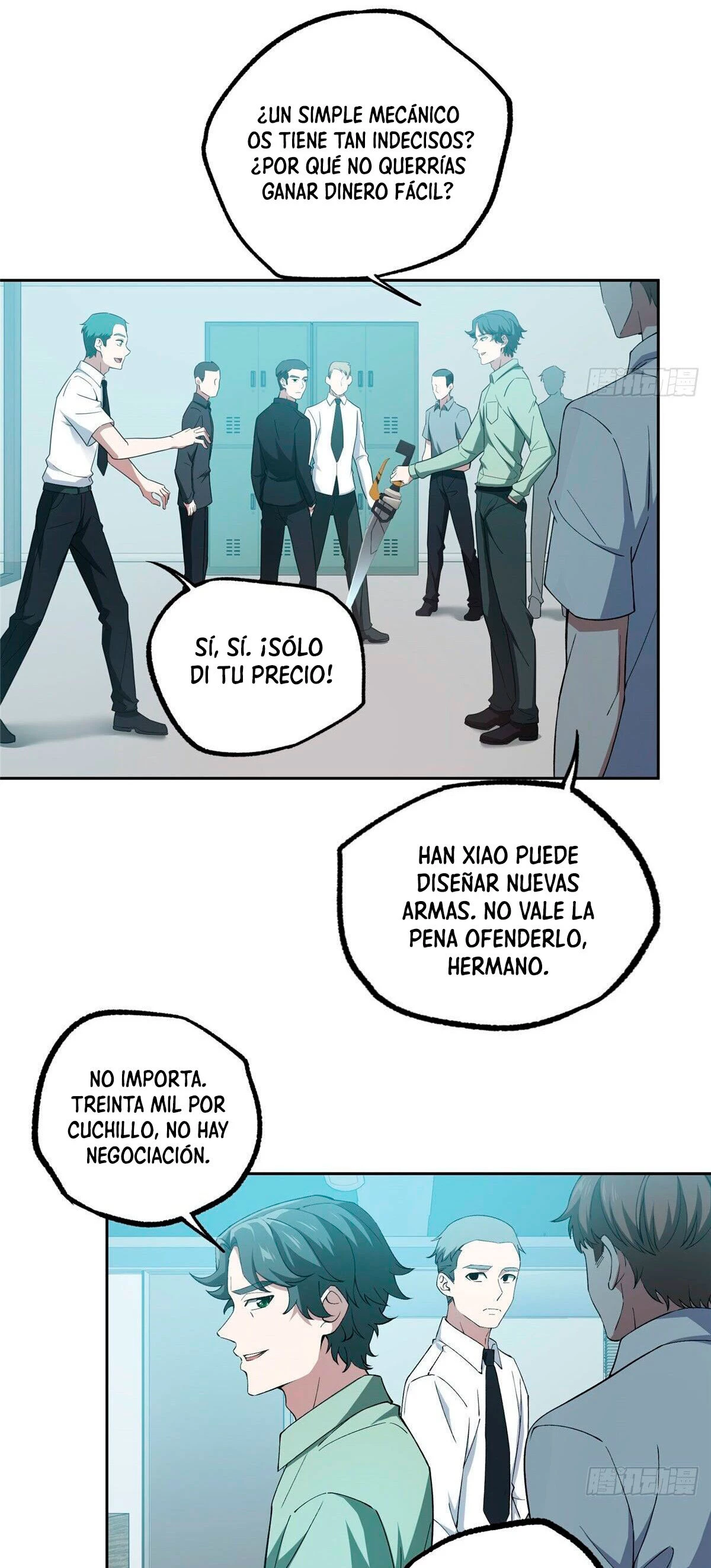  El mecánico legendario  > Capitulo 27 > Page 171