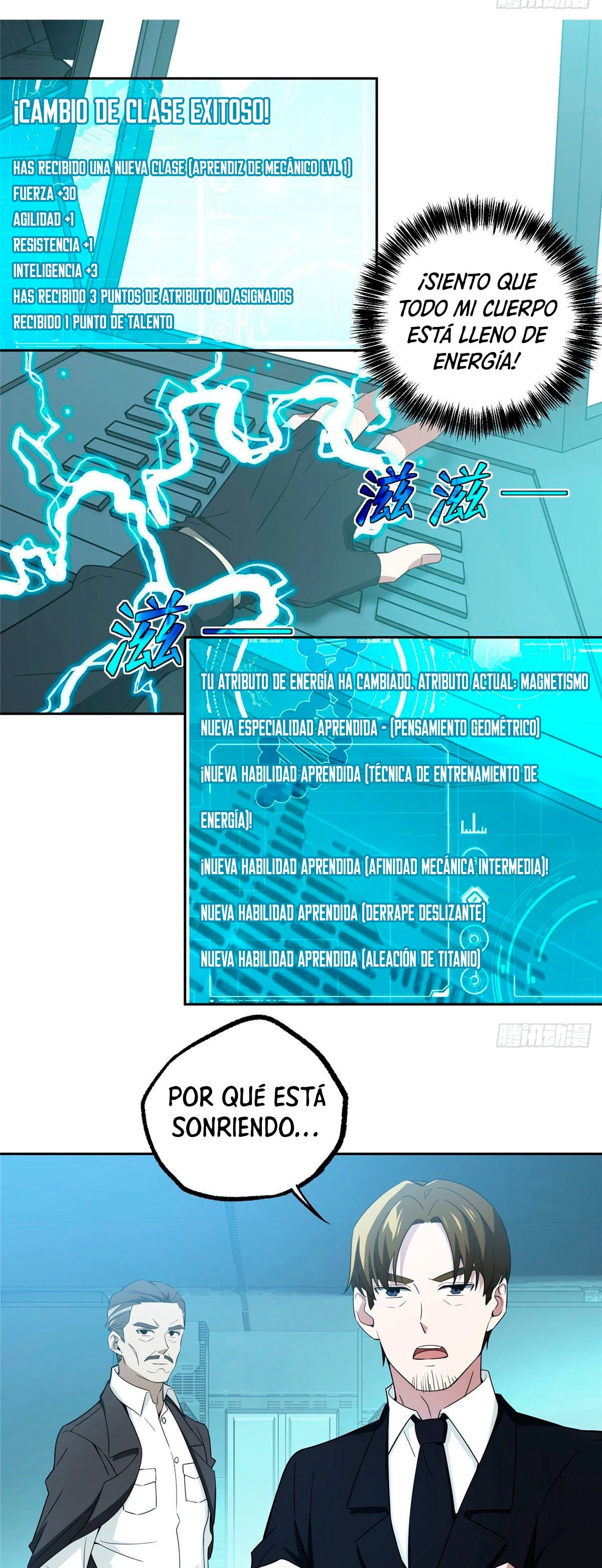  El mecánico legendario  > Capitulo 28 > Page 241