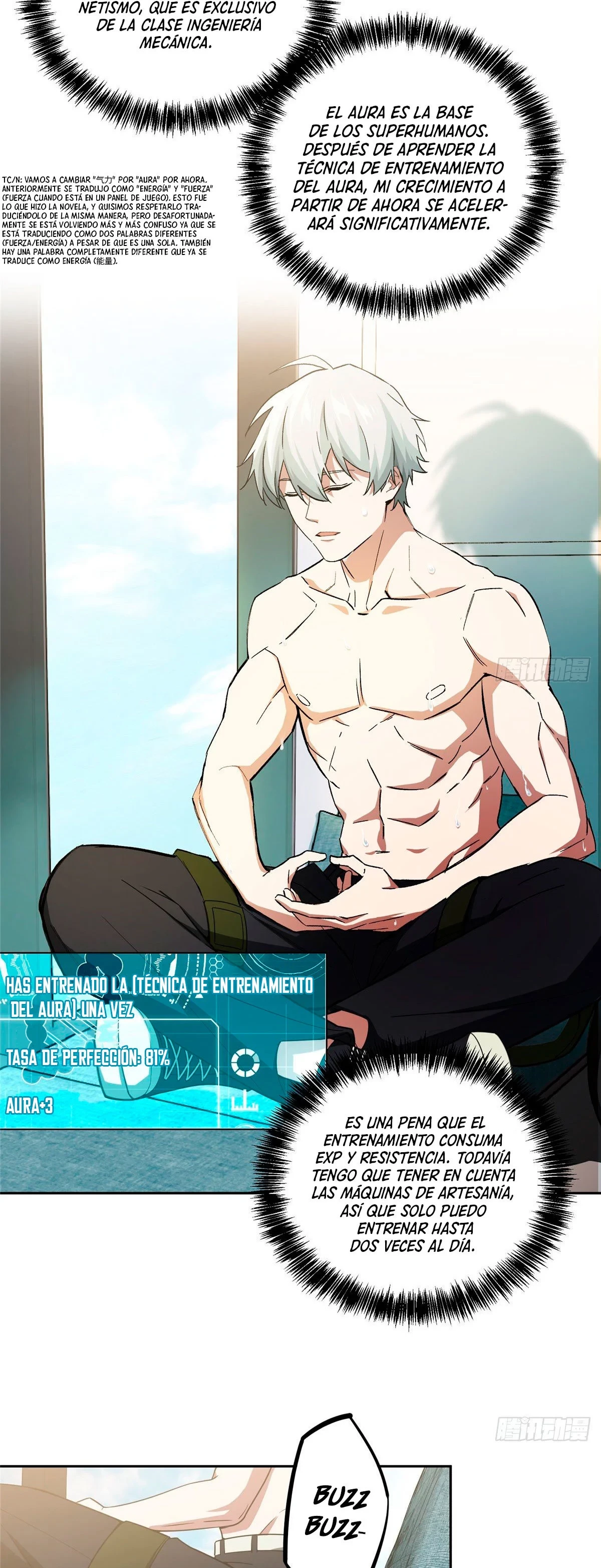  El mecánico legendario  > Capitulo 29 > Page 41