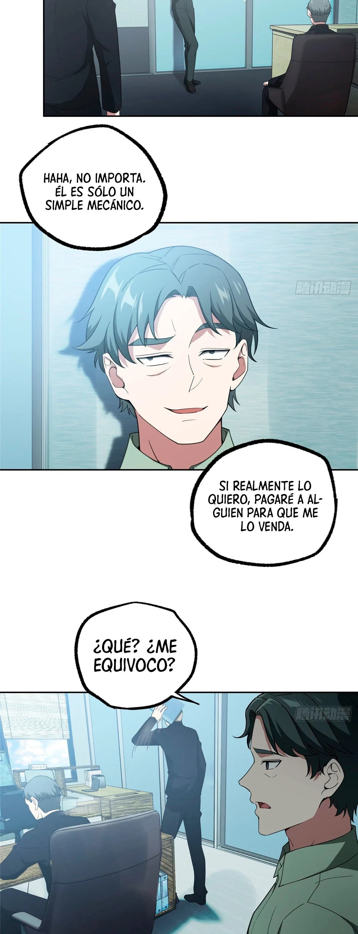  El mecánico legendario  > Capitulo 29 > Page 61