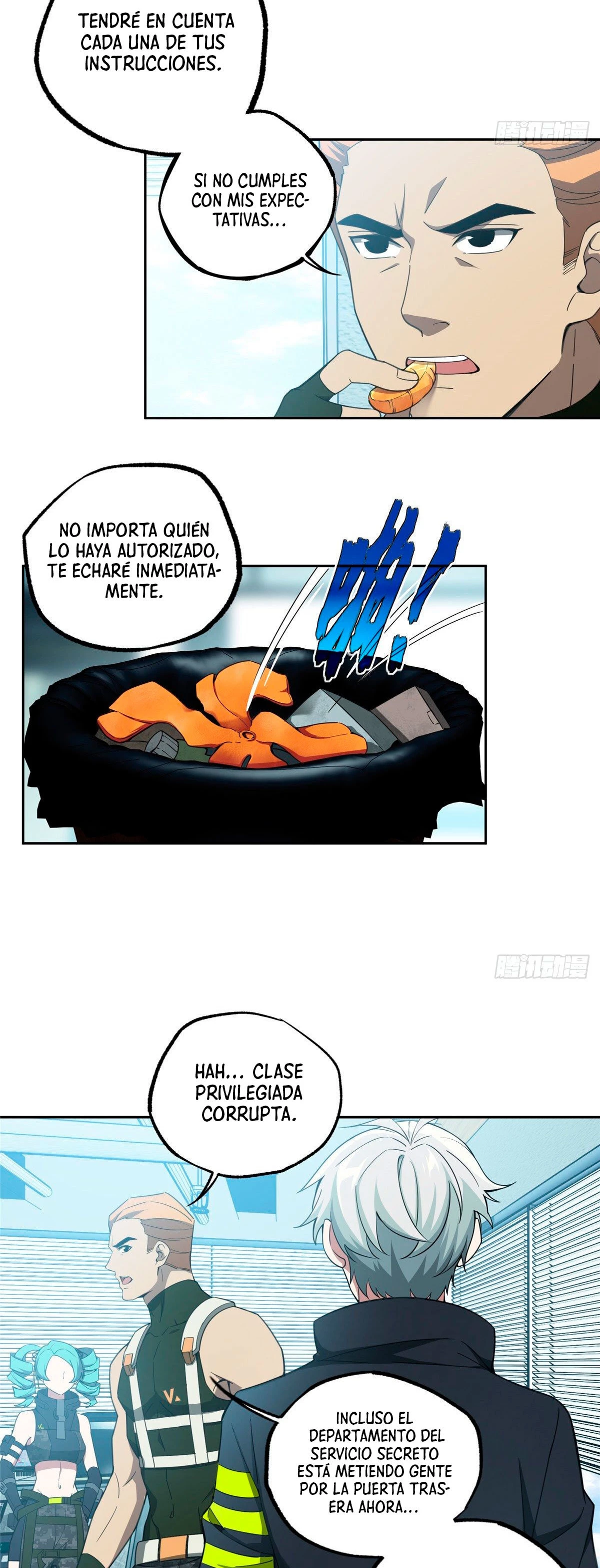  El mecánico legendario  > Capitulo 29 > Page 131