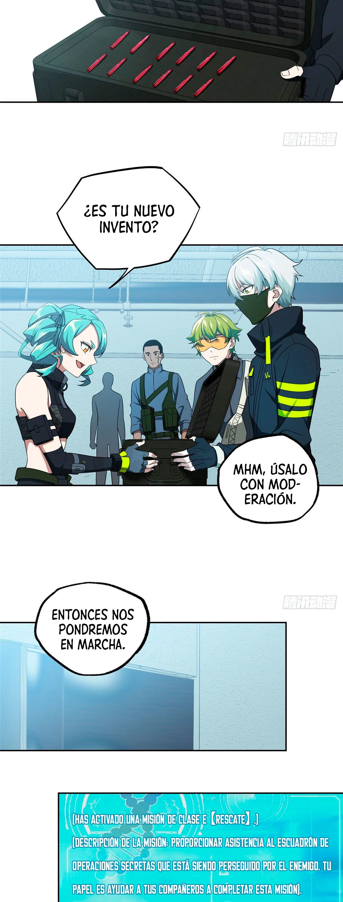  El mecánico legendario  > Capitulo 29 > Page 191