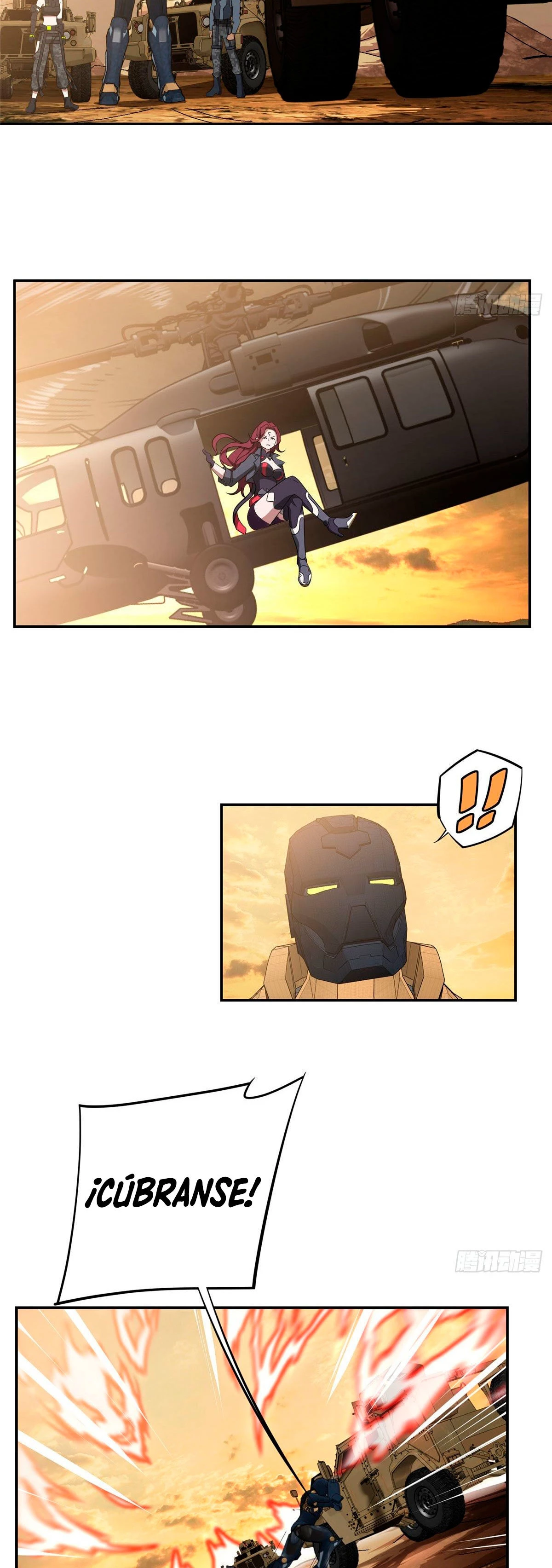  El mecánico legendario  > Capitulo 30 > Page 111