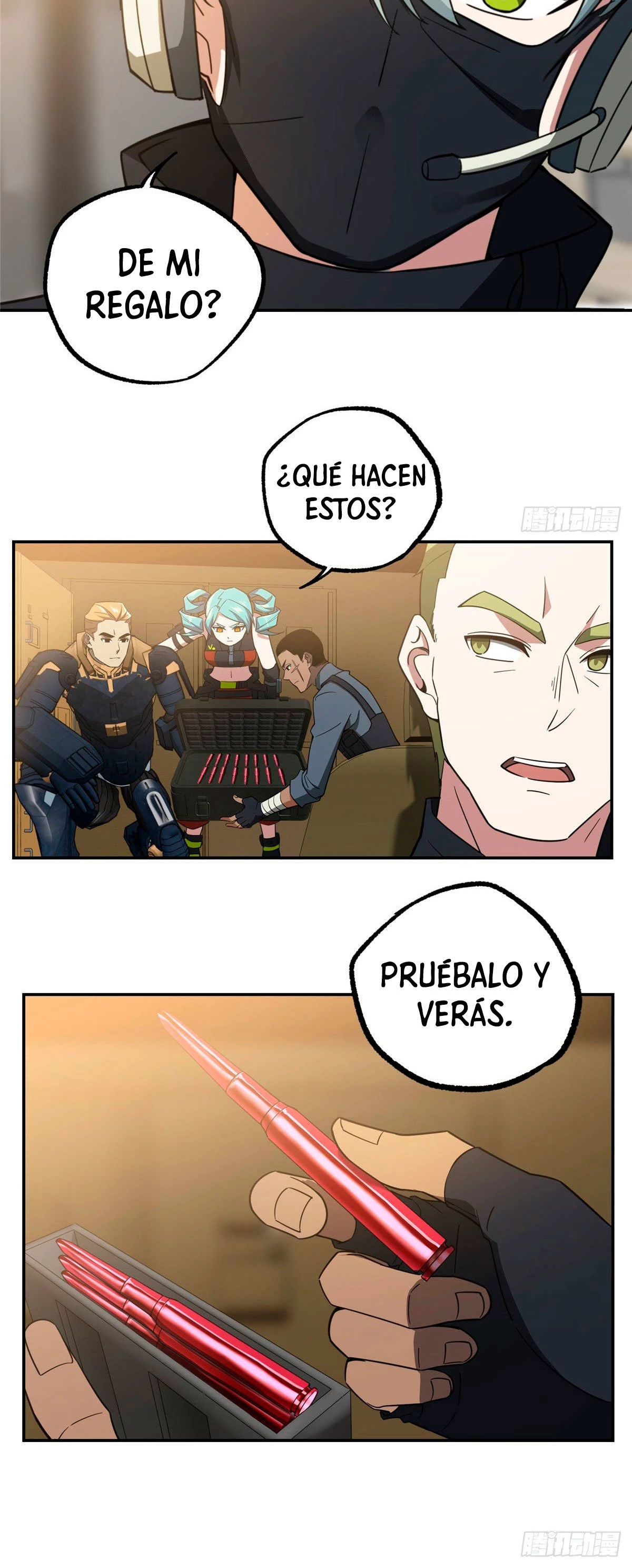  El mecánico legendario  > Capitulo 31 > Page 221