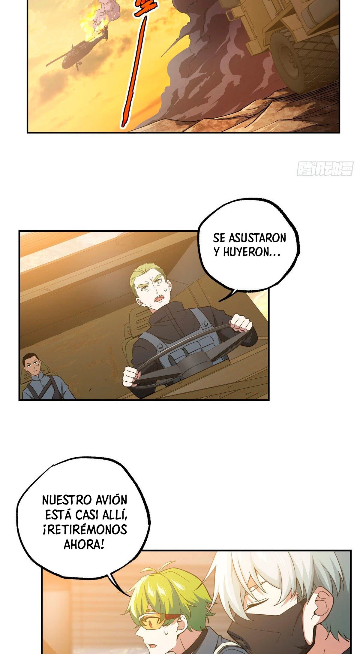  El mecánico legendario  > Capitulo 31 > Page 261