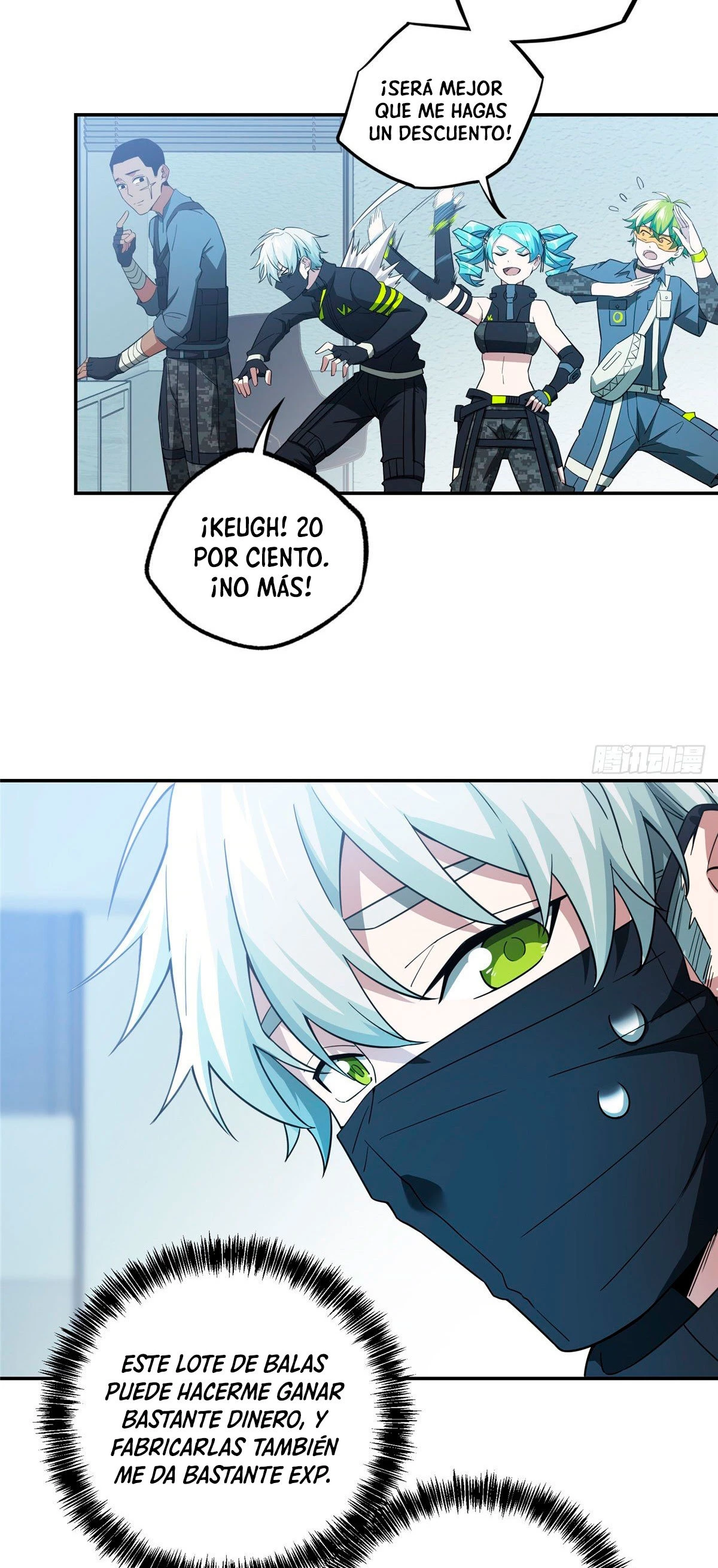  El mecánico legendario  > Capitulo 32 > Page 121