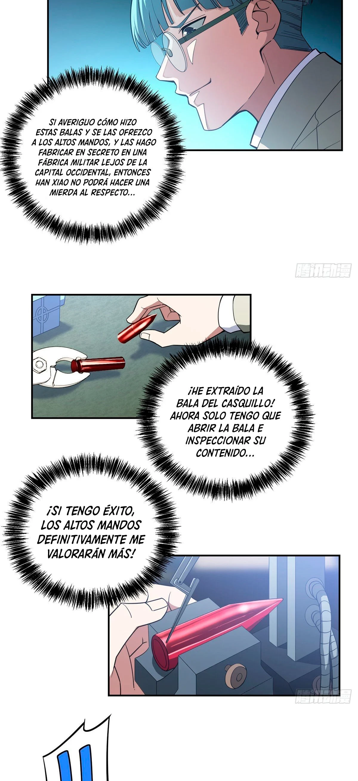  El mecánico legendario  > Capitulo 32 > Page 141