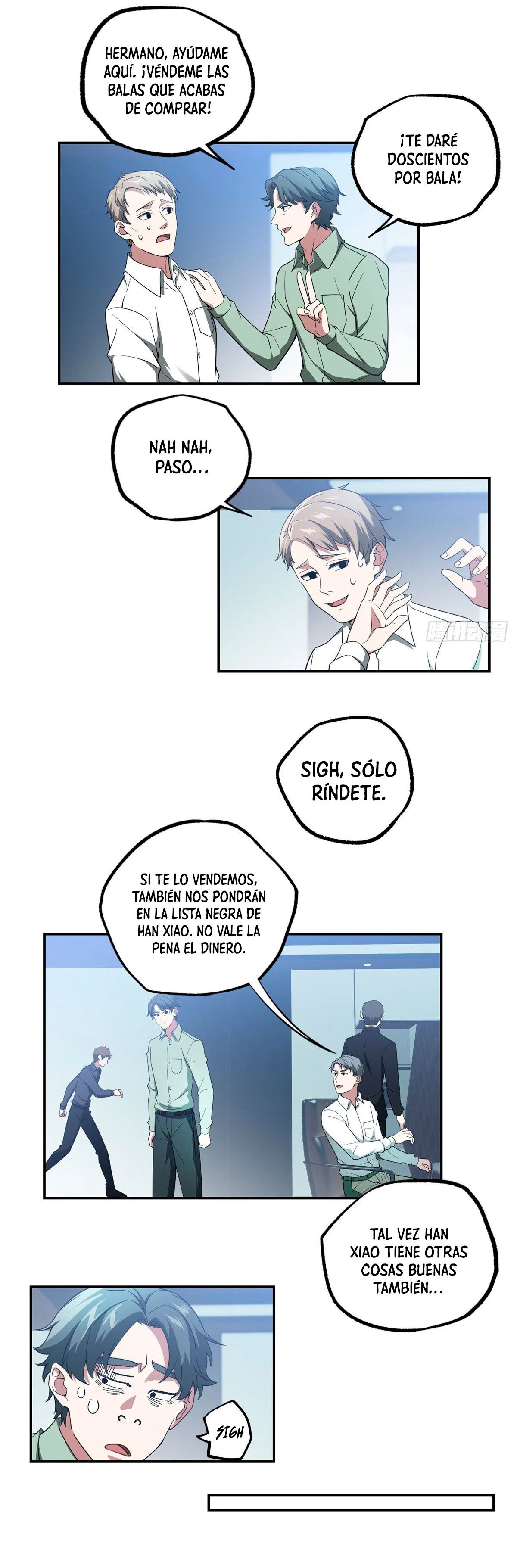  El mecánico legendario  > Capitulo 32 > Page 221