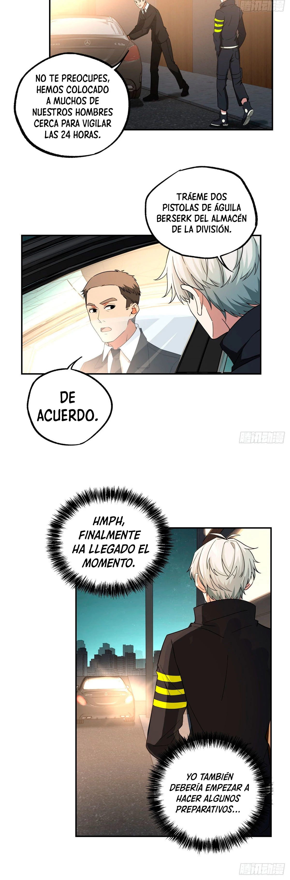  El mecánico legendario  > Capitulo 32 > Page 271