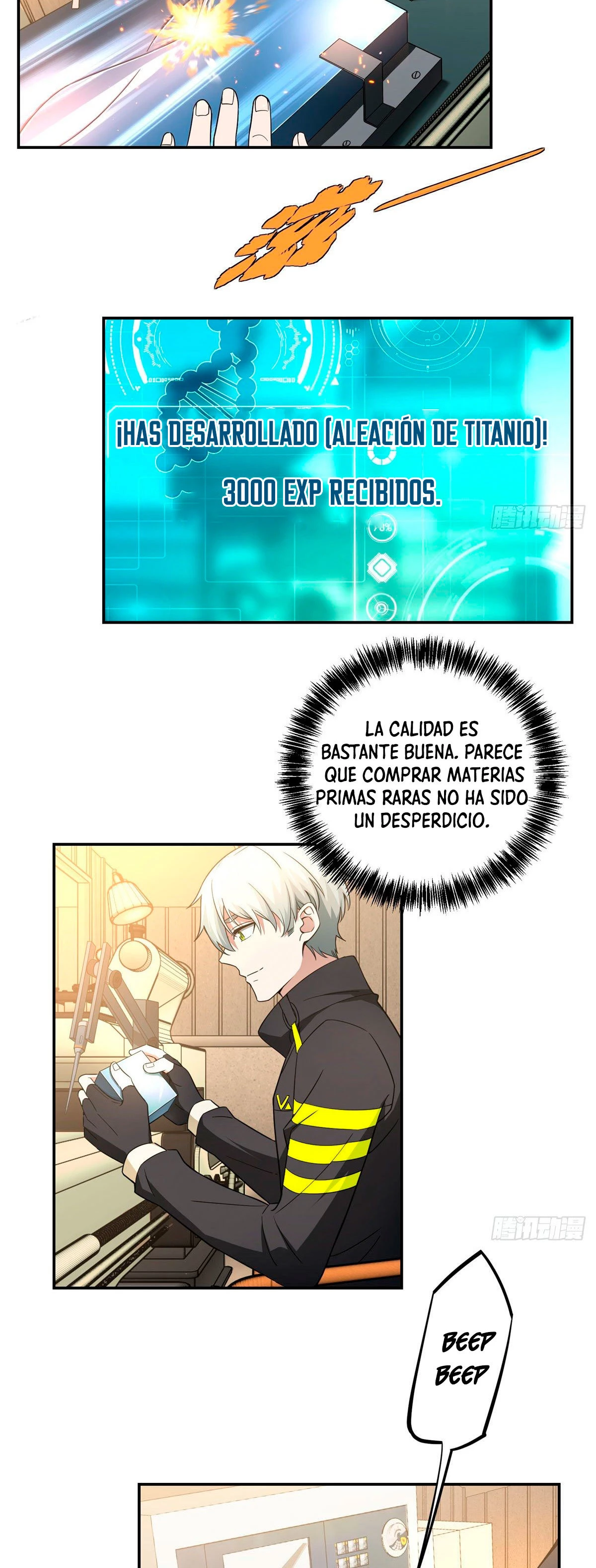  El mecánico legendario  > Capitulo 33 > Page 51