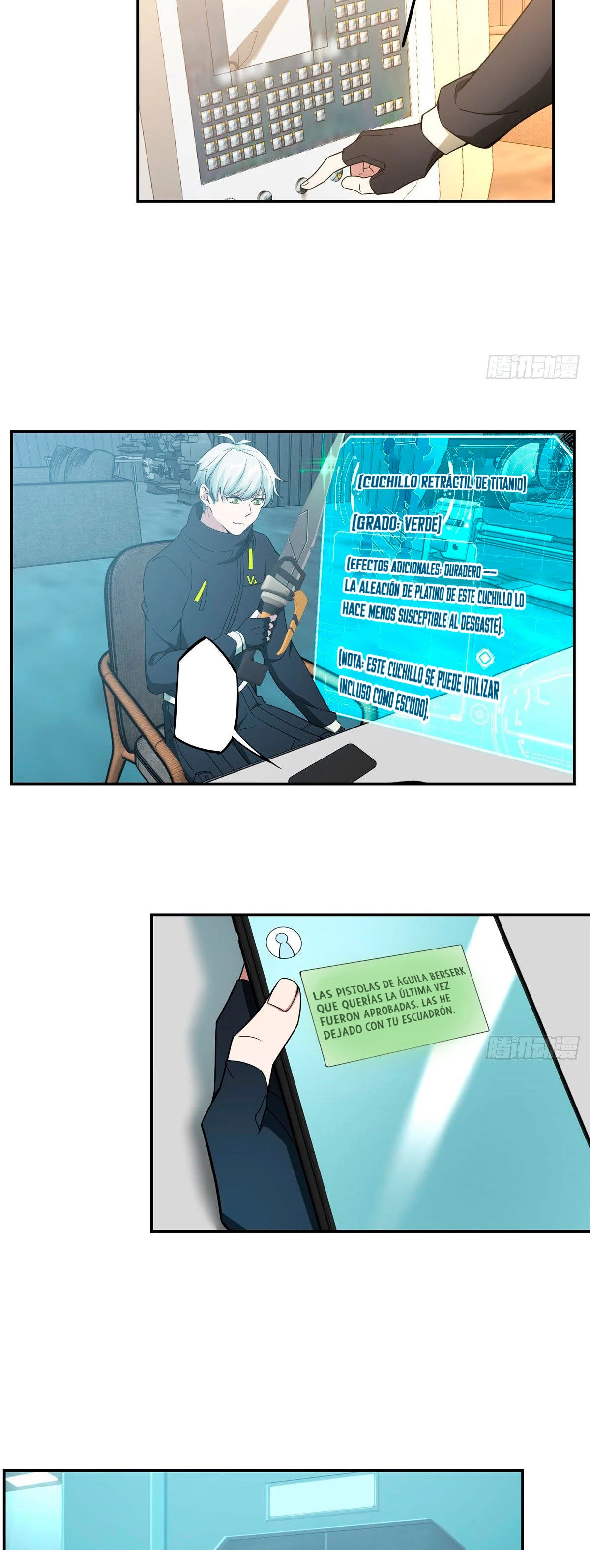  El mecánico legendario  > Capitulo 33 > Page 61