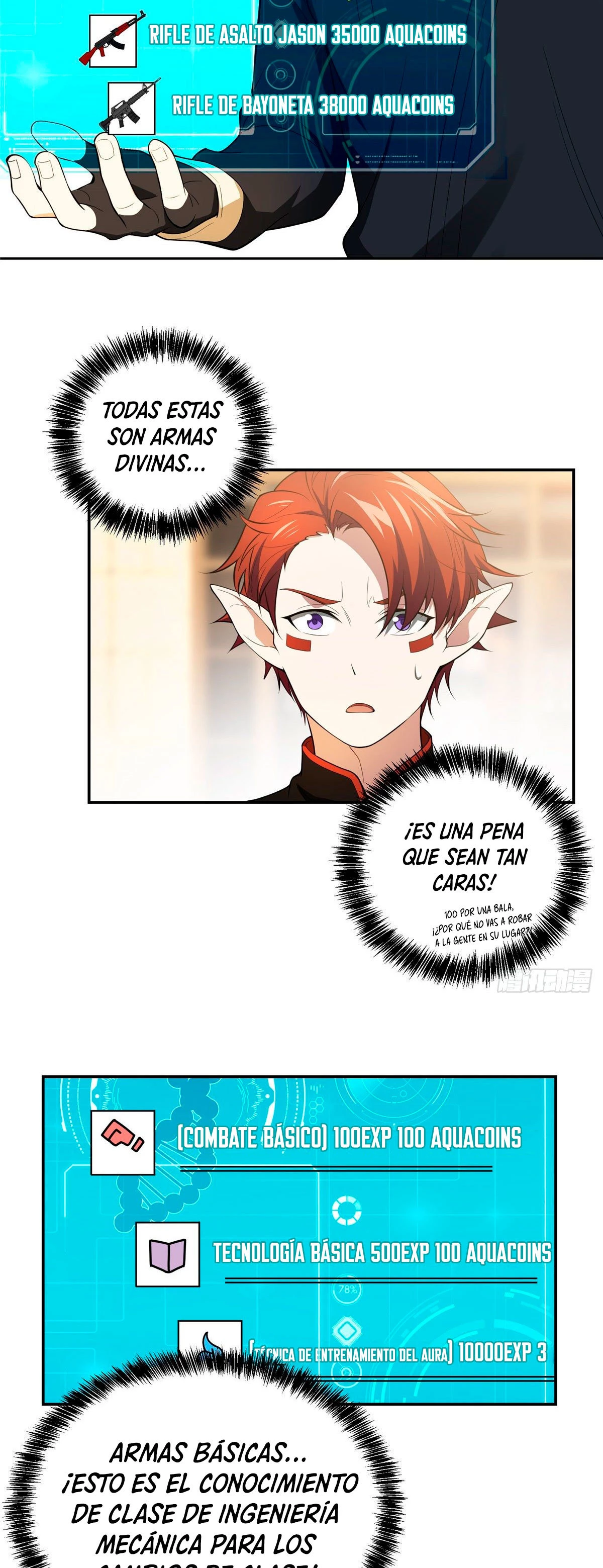  El mecánico legendario  > Capitulo 34 > Page 231