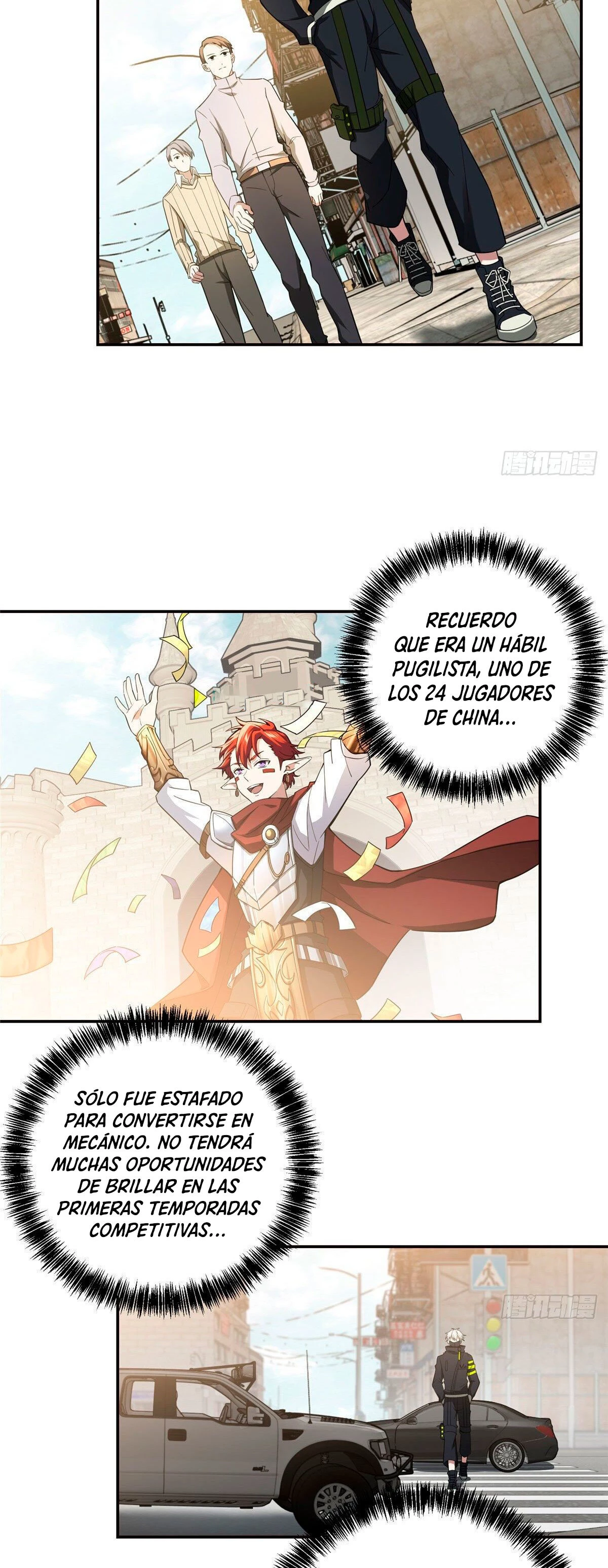  El mecánico legendario  > Capitulo 35 > Page 61