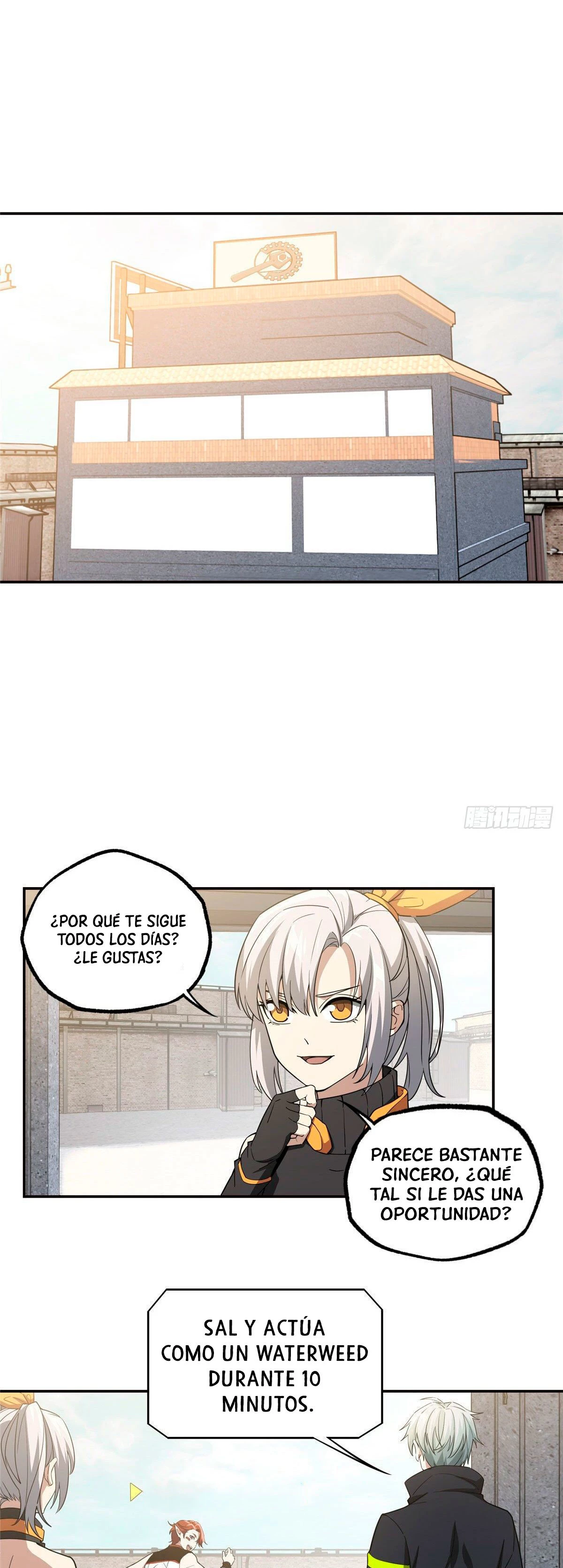  El mecánico legendario  > Capitulo 35 > Page 161