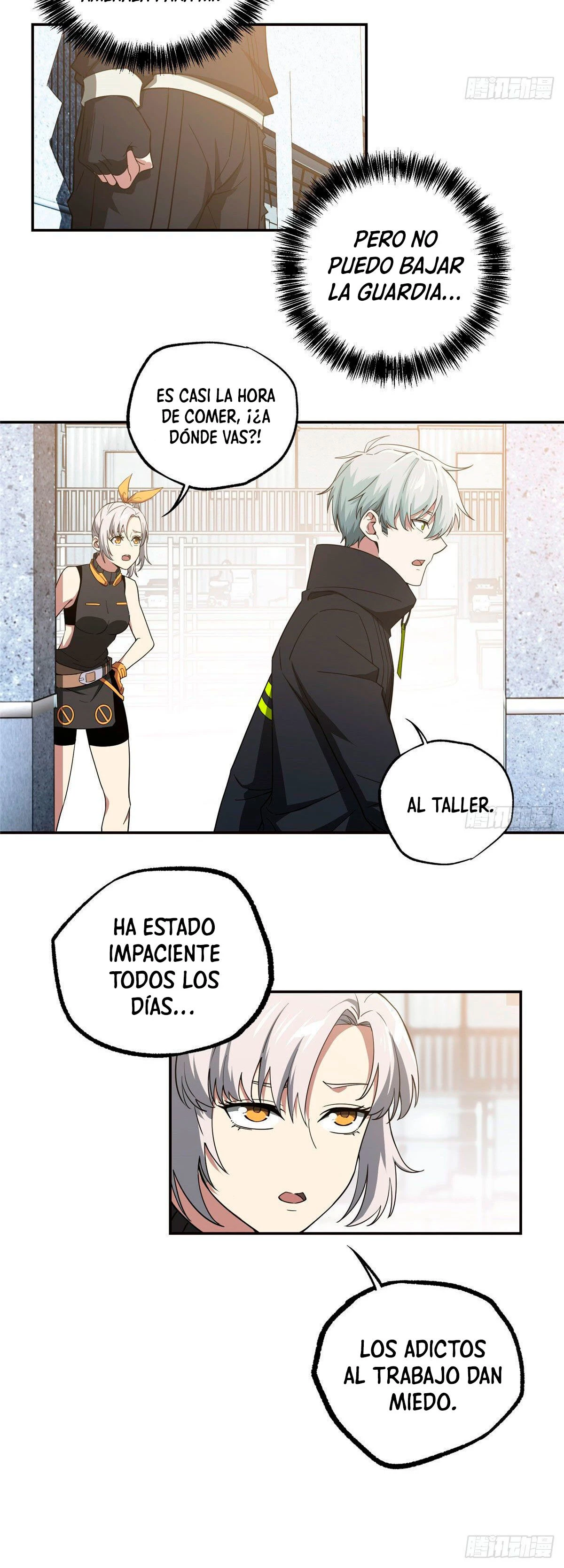  El mecánico legendario  > Capitulo 35 > Page 211