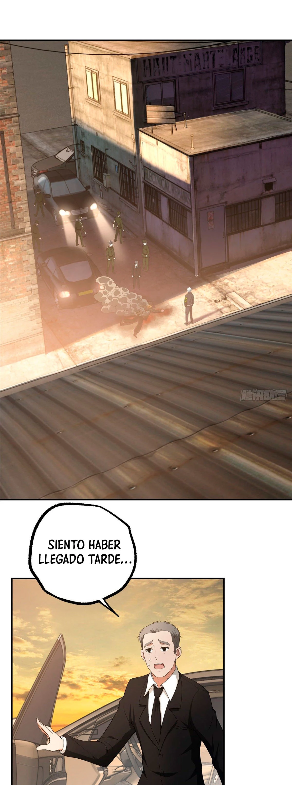  El mecánico legendario  > Capitulo 37 > Page 41