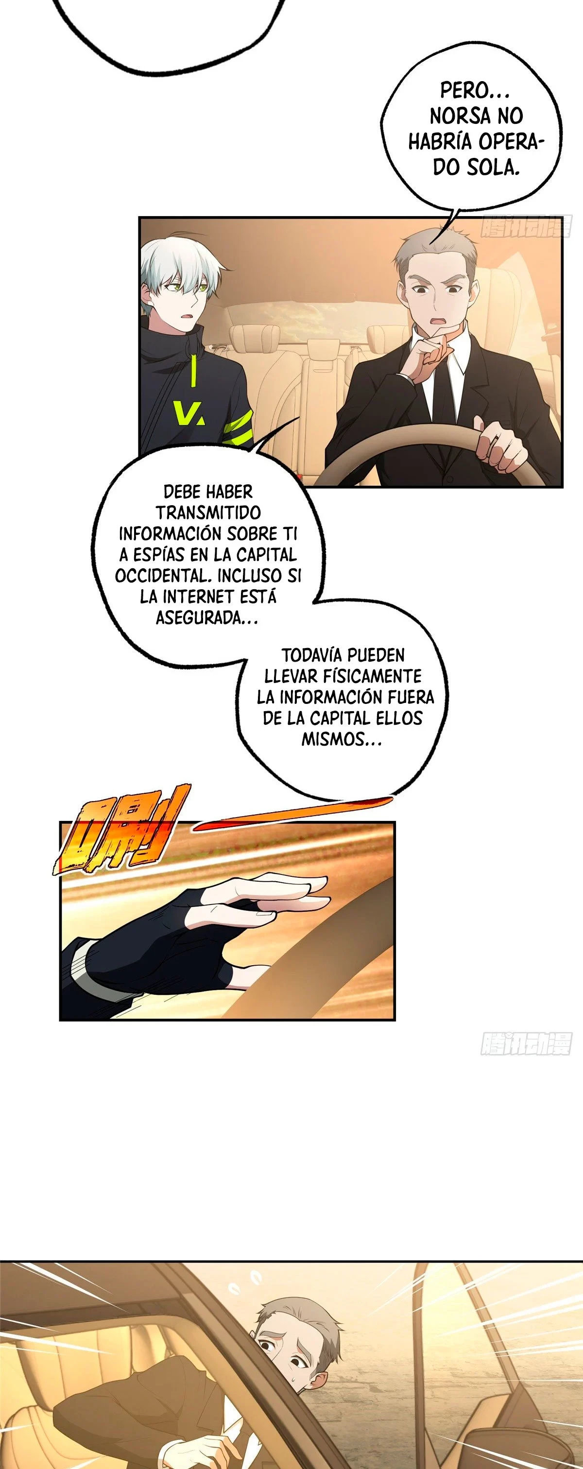  El mecánico legendario  > Capitulo 37 > Page 111