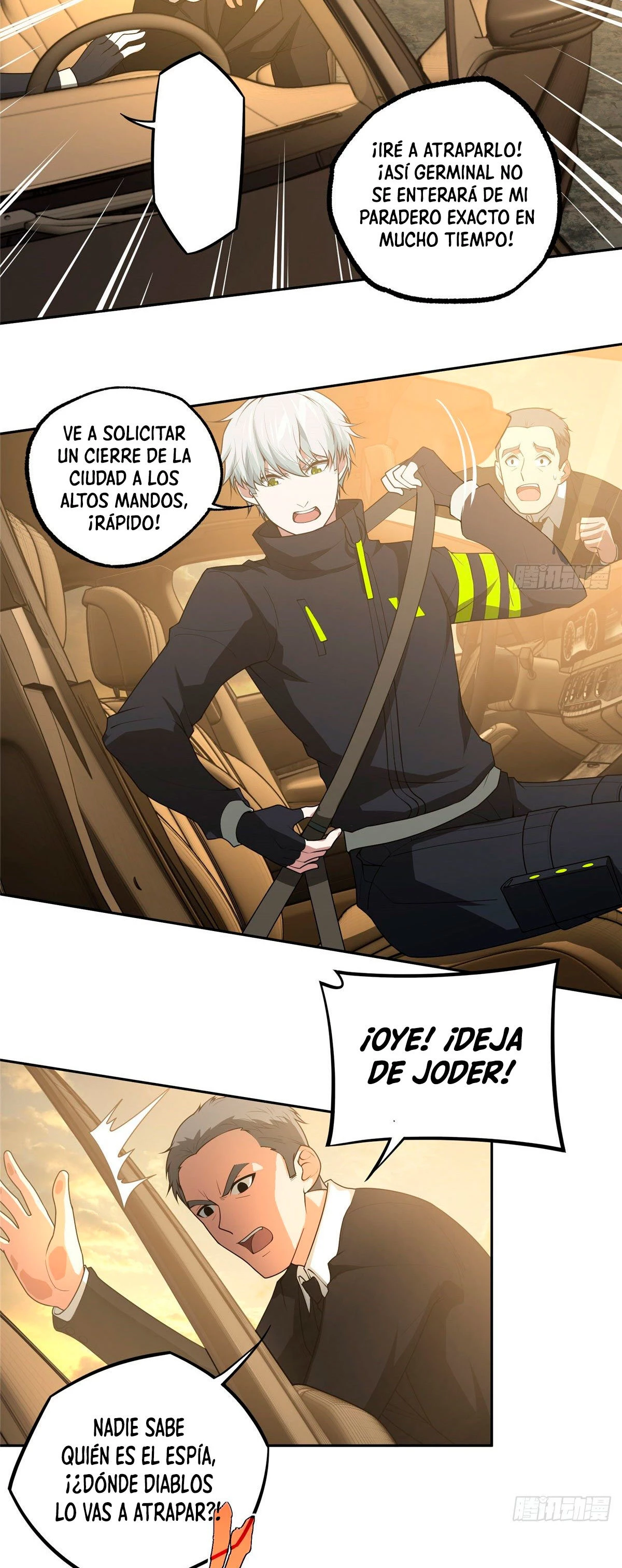  El mecánico legendario  > Capitulo 37 > Page 121