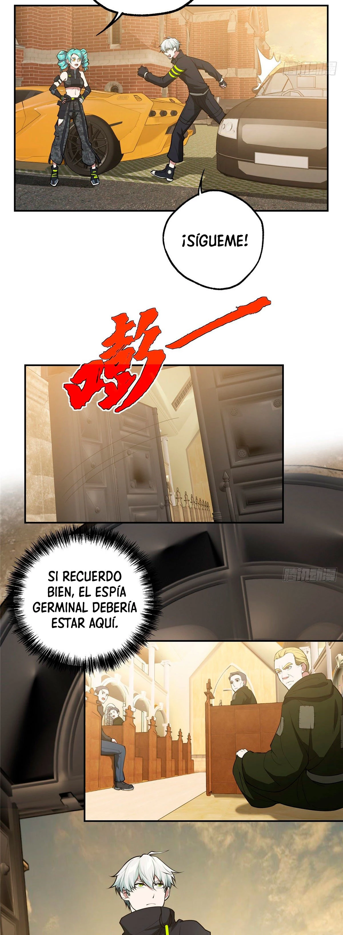  El mecánico legendario  > Capitulo 37 > Page 171